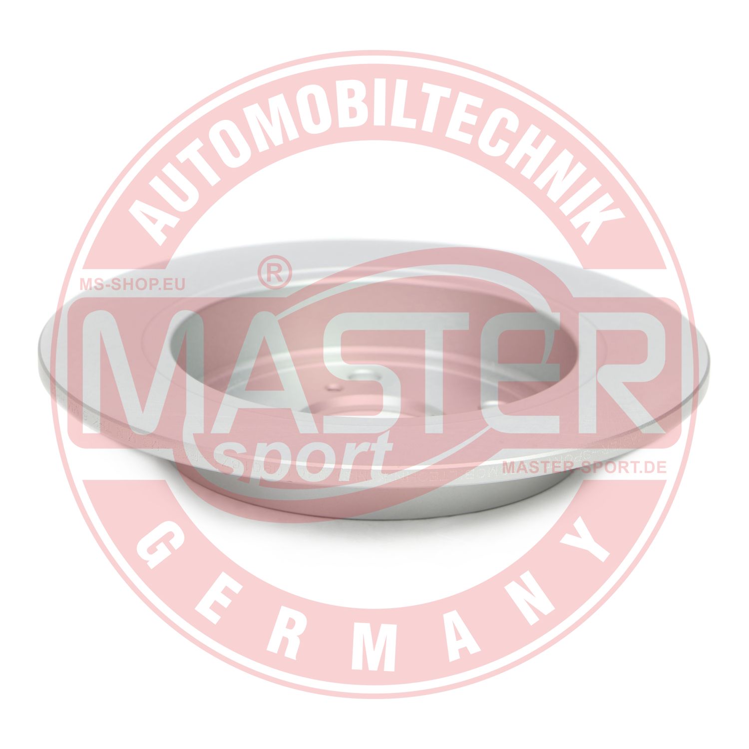 MASTER SPORT Hátsó féktárcsa 24010901671-PCS-MS_MS