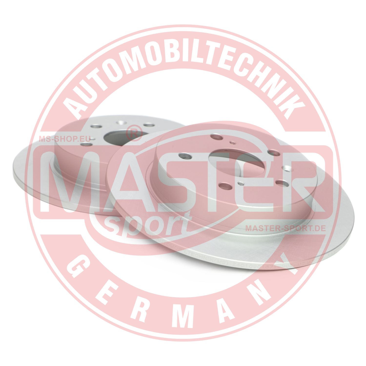 MASTER SPORT Féktárcsa, mind 24010901671PR-SET-MS_MS