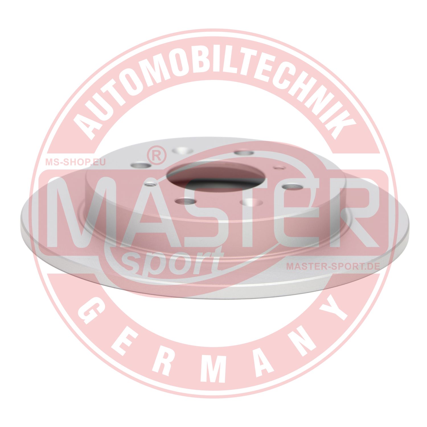 MASTER SPORT Hátsó féktárcsa 24010901781-PCS-MS_MS