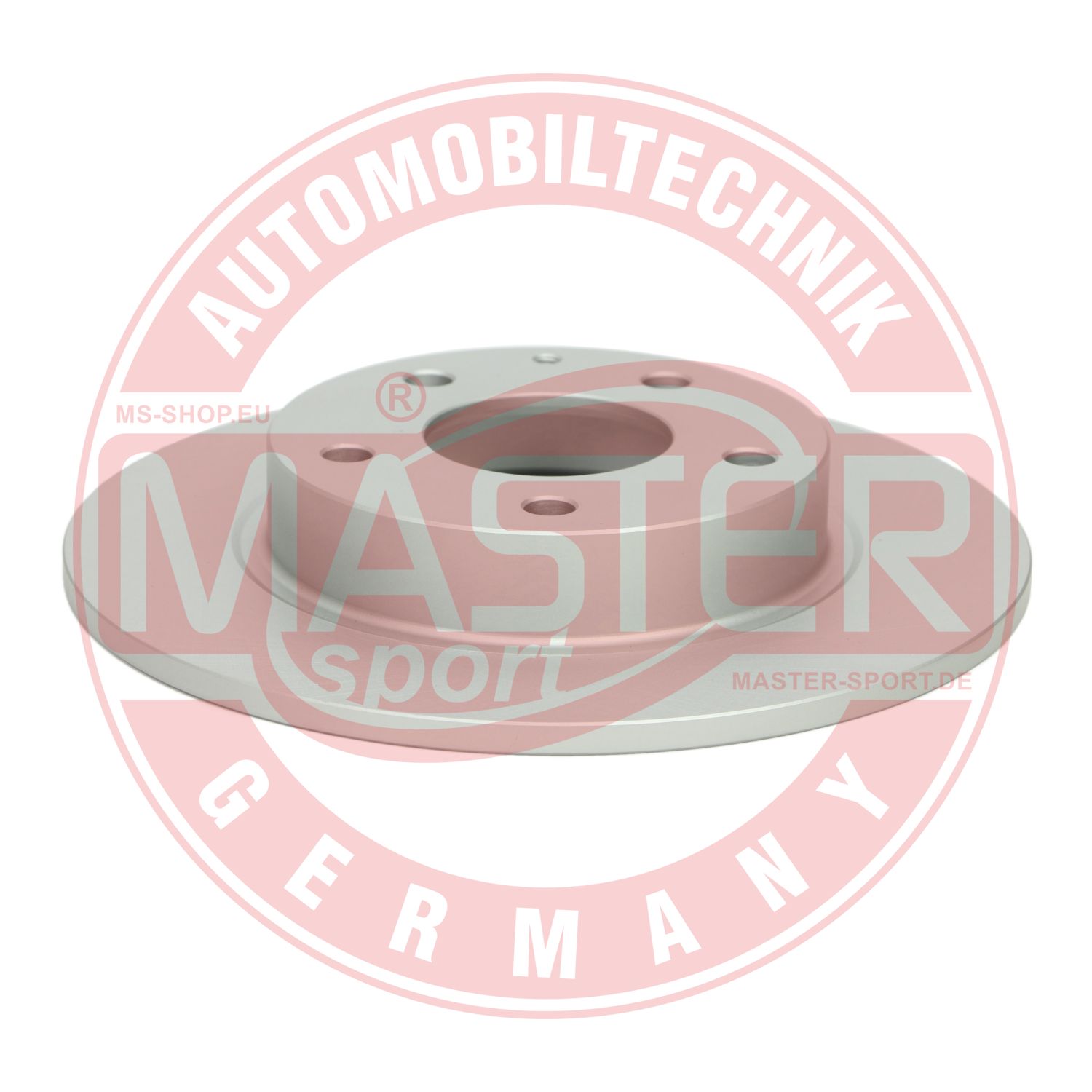 MASTER SPORT Féktárcsa, mind 24010901811-PCS-MS_MS