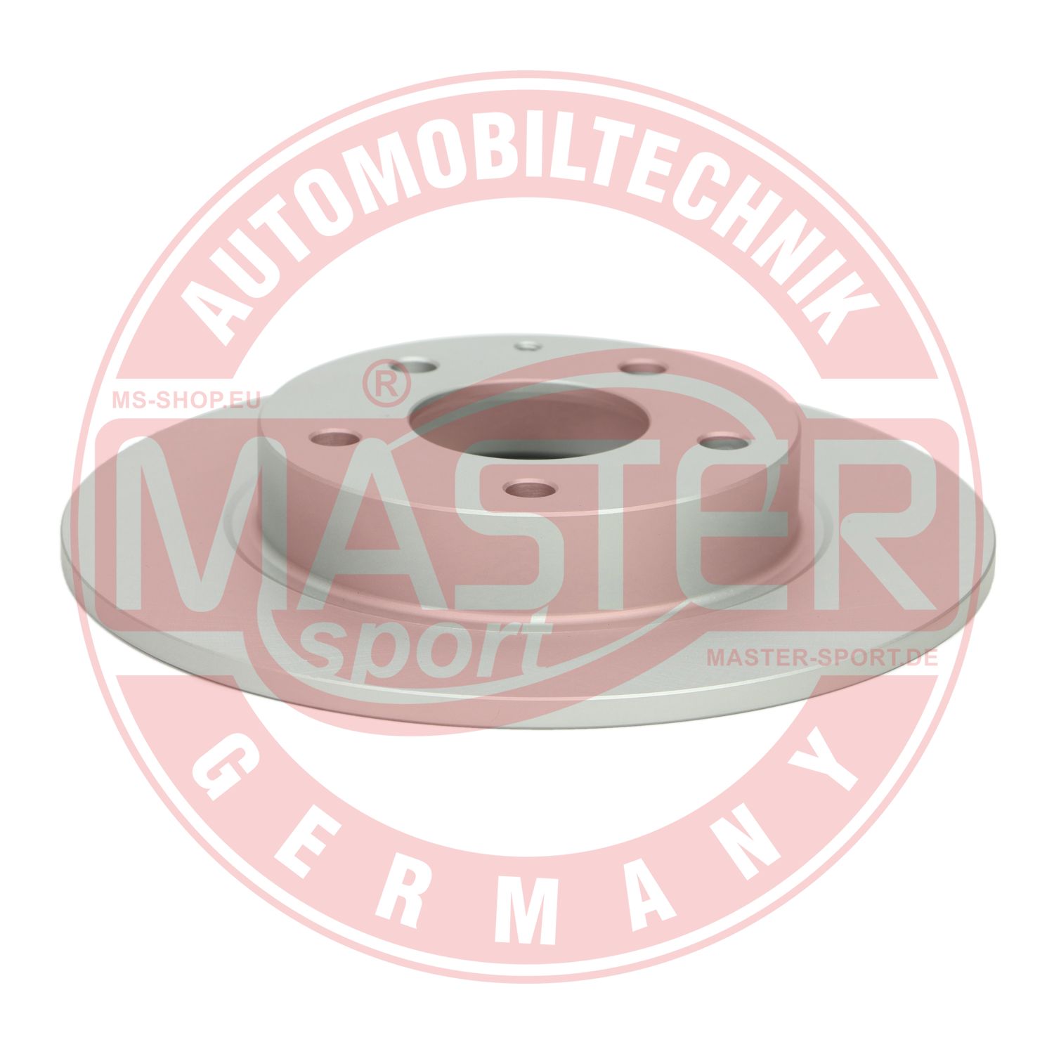 MASTER SPORT Hátsó féktárcsa 24010901811PR-PCS-MS_MS