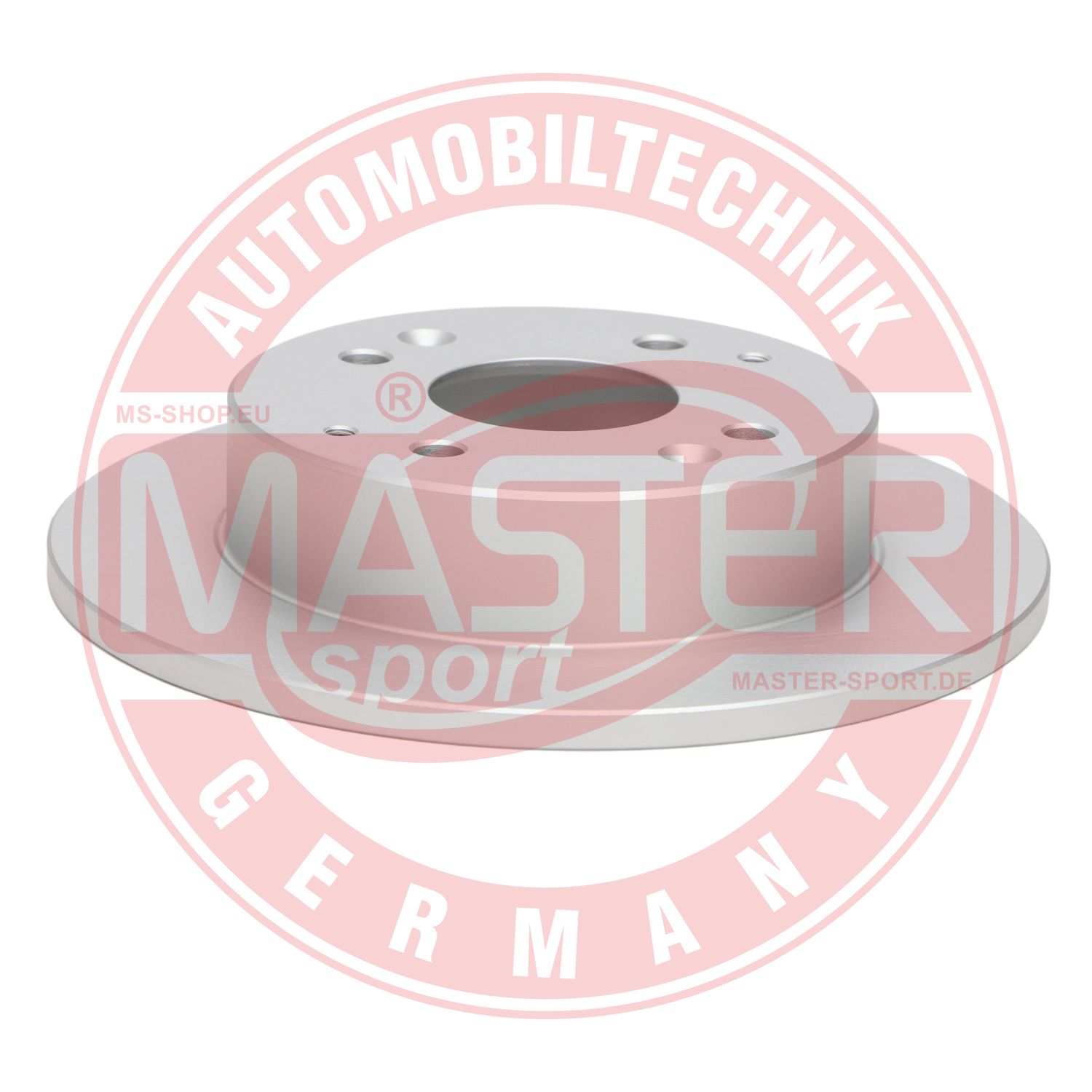 MASTER SPORT Hátsó féktárcsa 24011002331PR-PCS-MS_MS