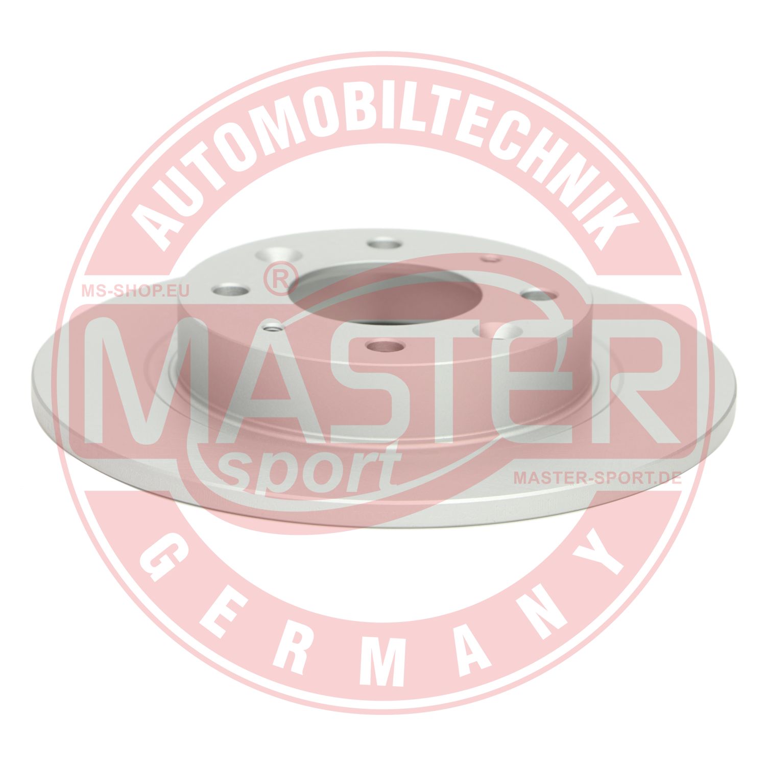 MASTER SPORT Hátsó féktárcsa 24011003081-PCS-MS_MS