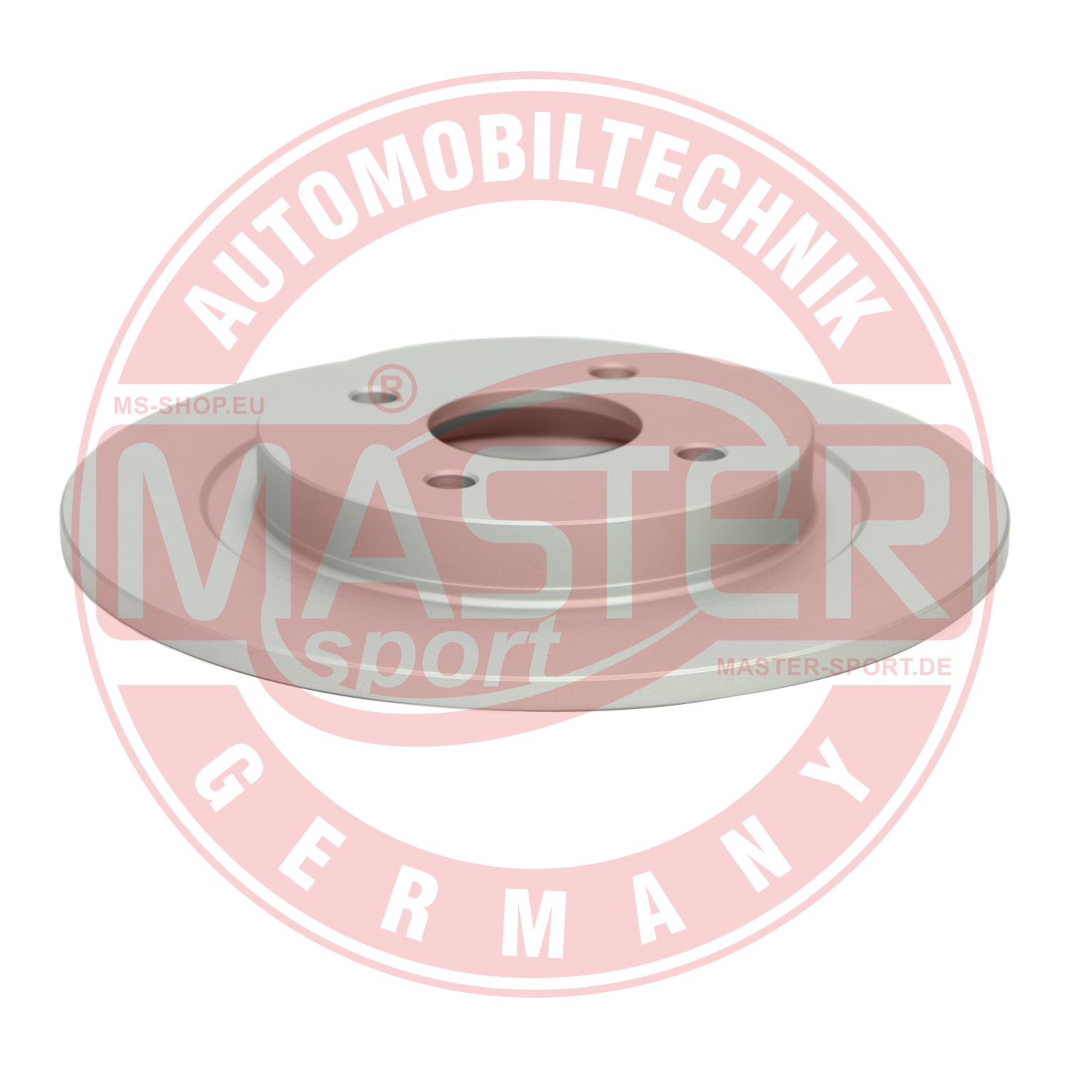 MASTER SPORT Hátsó féktárcsa 24011003131-PCS-MS_MS