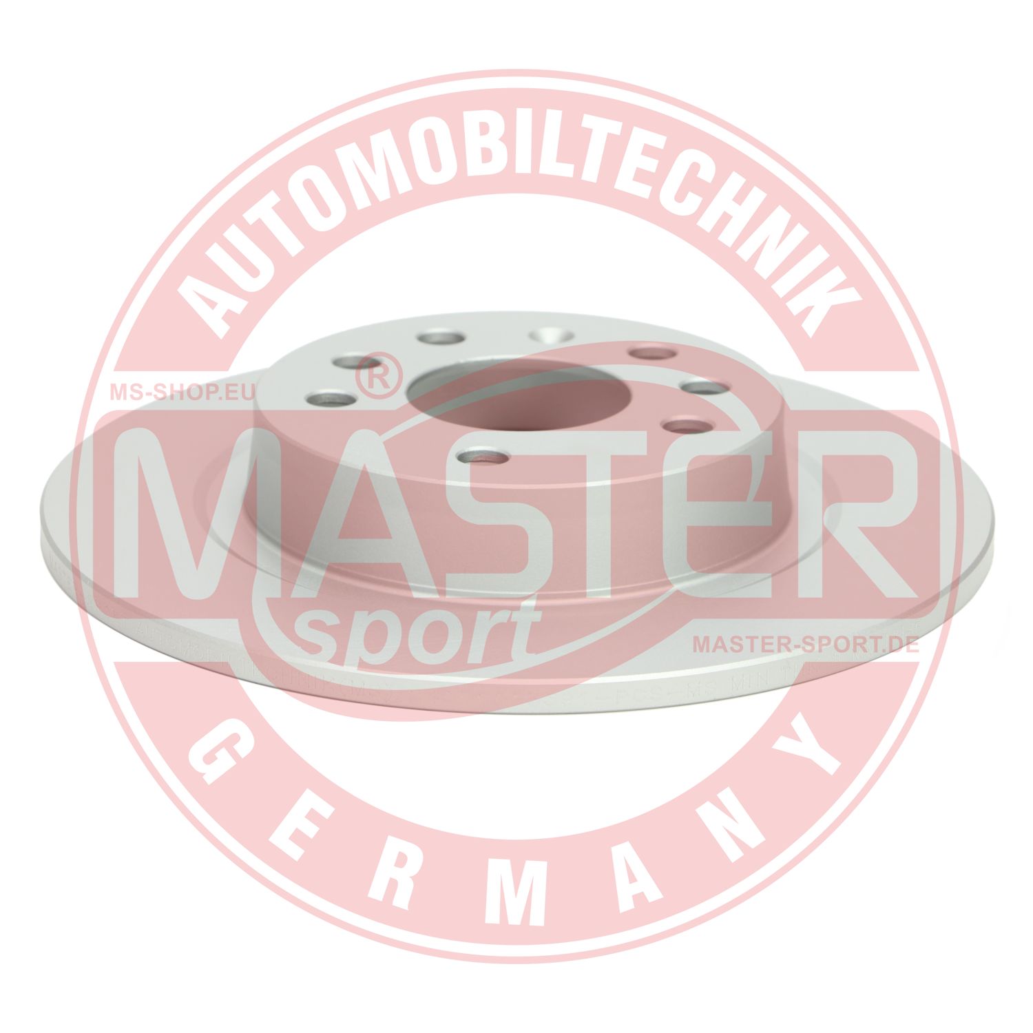 MASTER SPORT Hátsó féktárcsa 24011003391-PCS-MS_MS