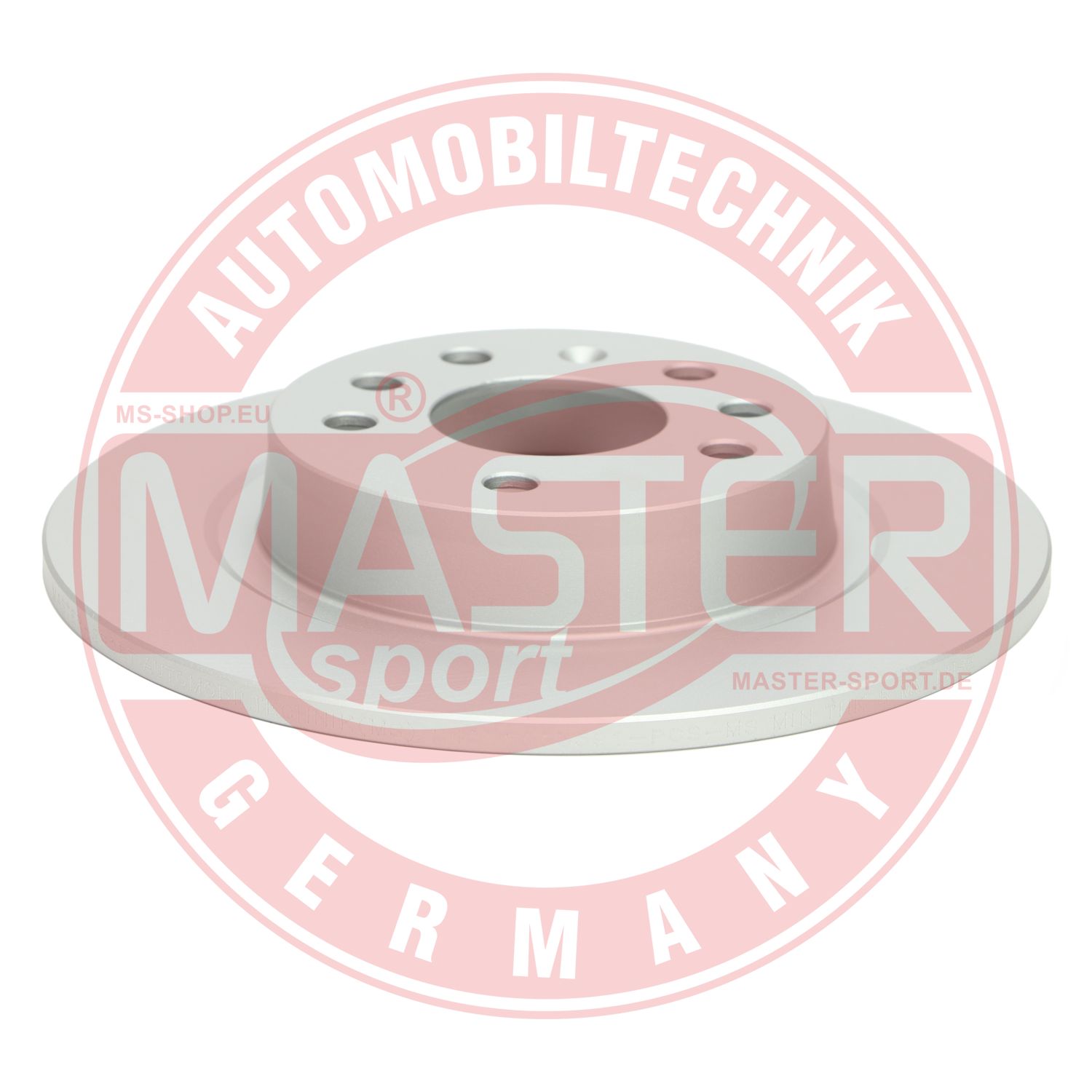 MASTER SPORT Hátsó féktárcsa 24011003391PR-PCS-MS_MS