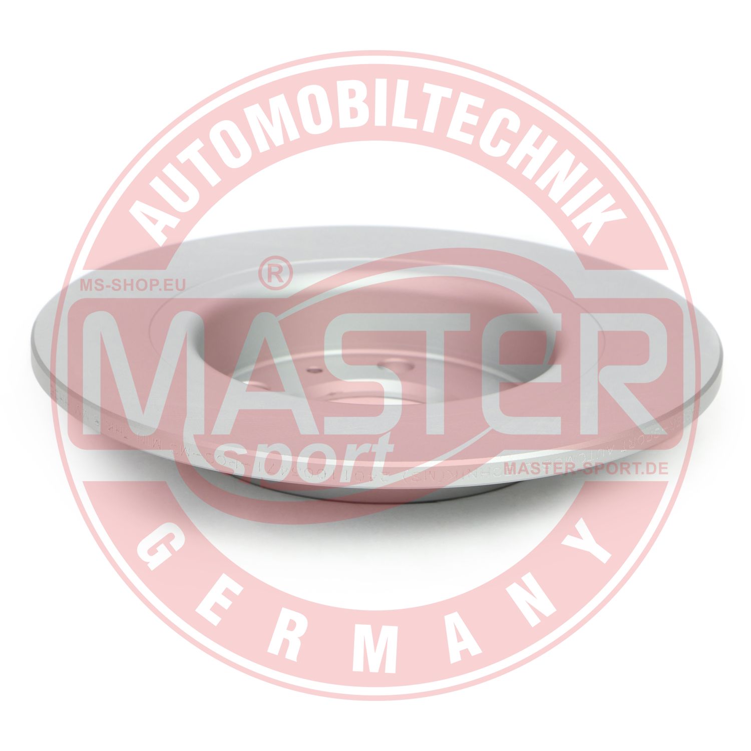 MASTER SPORT Hátsó féktárcsa 24011003471-PCS-MS_MS