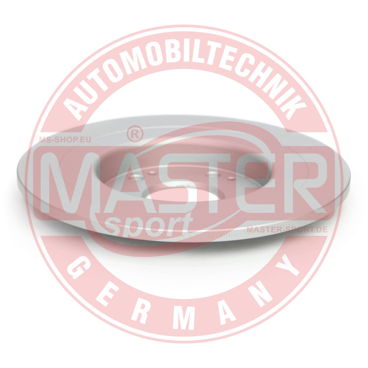 MASTER SPORT Hátsó féktárcsa 24011003801-PCS-MS_MS