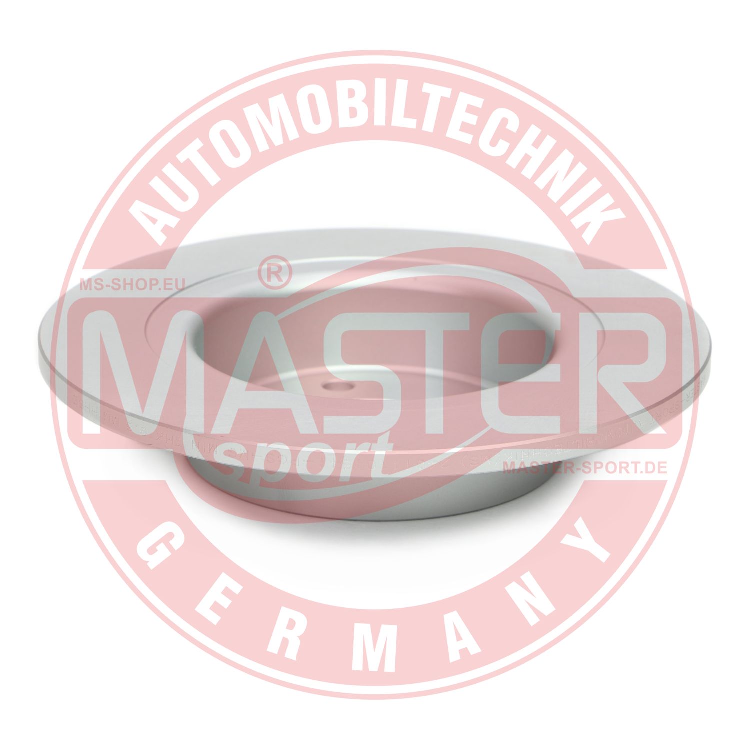 MASTER SPORT Hátsó féktárcsa 24011101541-PCS-MS_MS