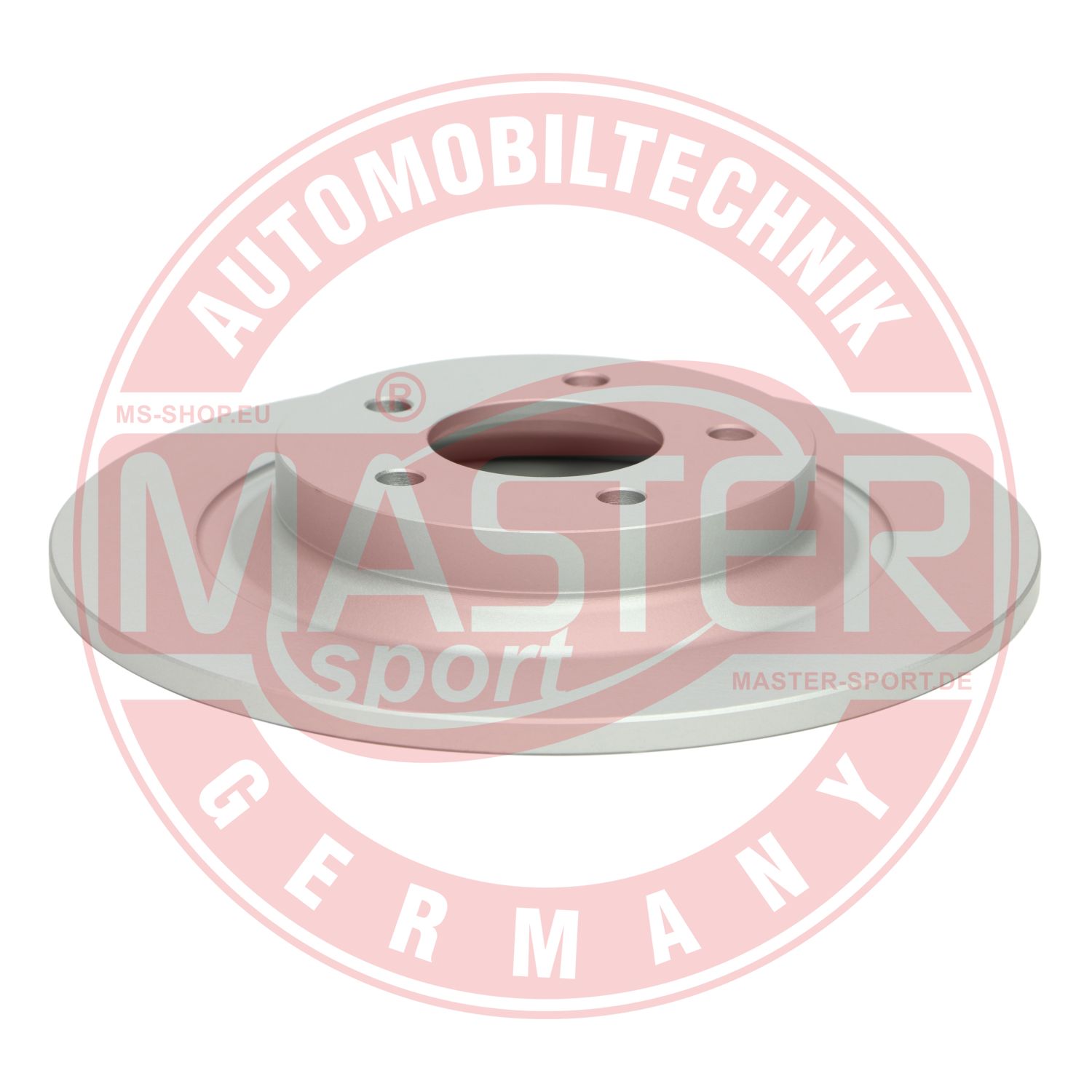 MASTER SPORT Hátsó féktárcsa 24011101651-PCS-MS_MS