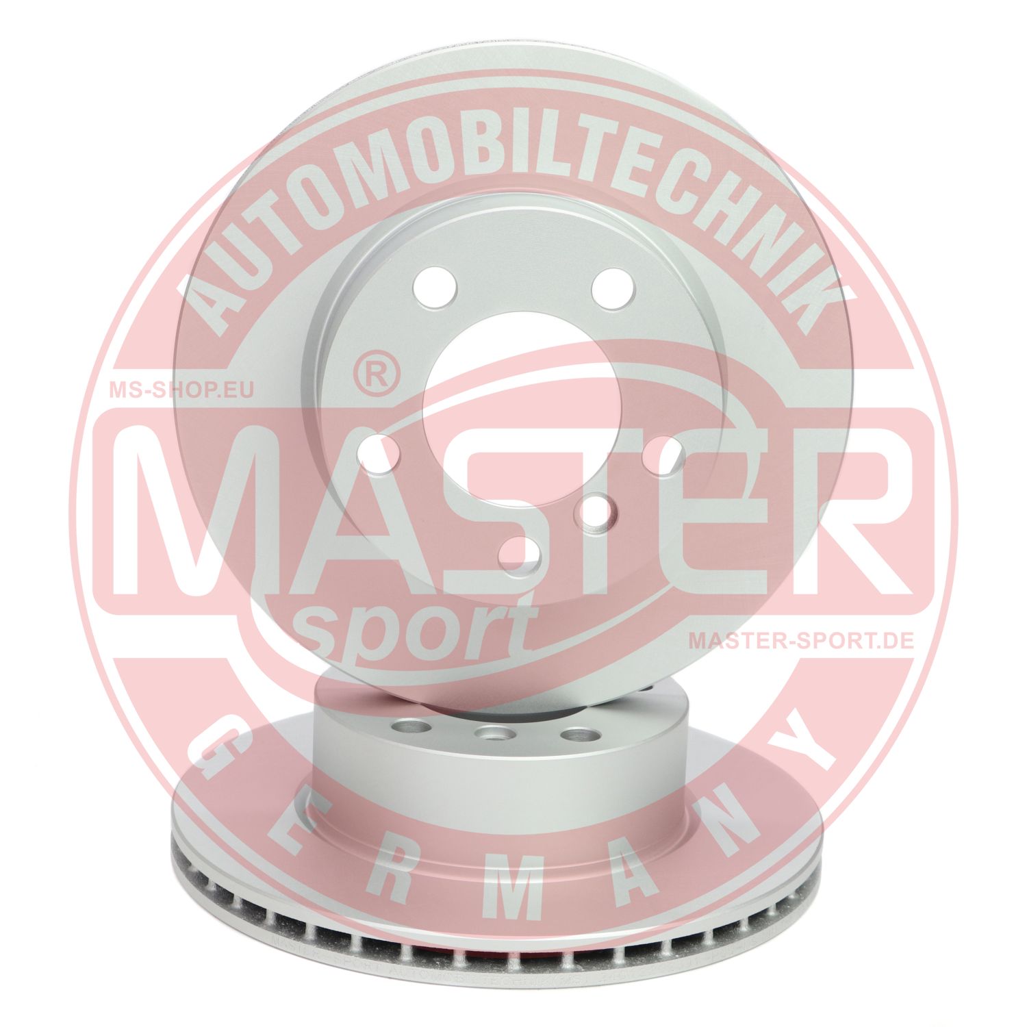 MASTER SPORT Első féktárcsa 24012202391-SET-MS_MS