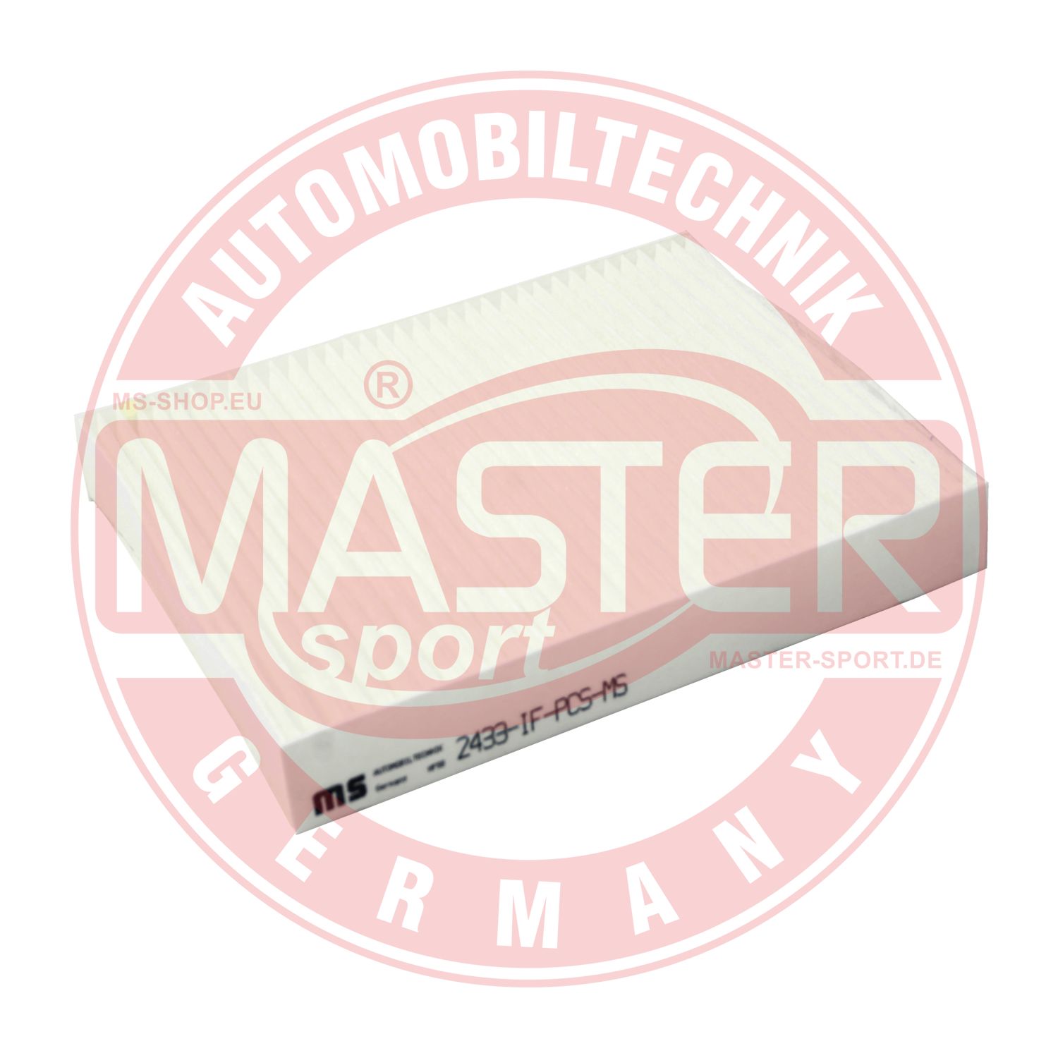 MASTER SPORT Pollenszűrő 2433-IF-PCS-MS_MS