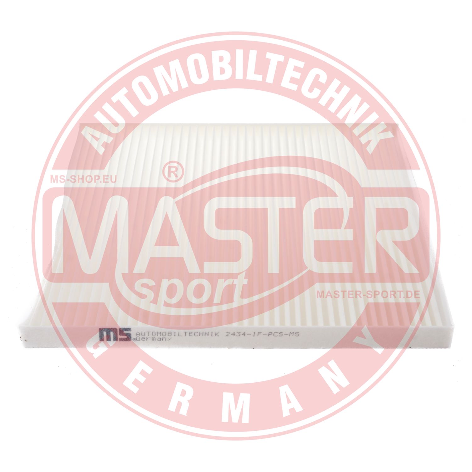 MASTER SPORT Pollenszűrő 2434-IF-PCS-MS_MS