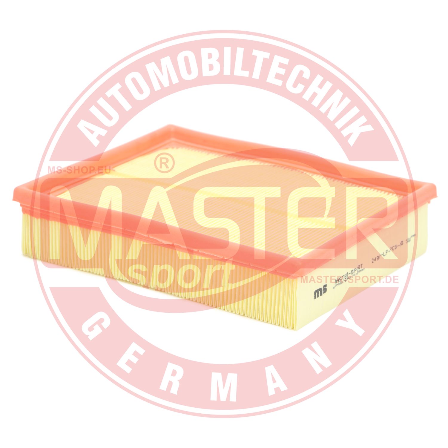 MASTER SPORT Levegőszűrő 2498-LF-PCS-MS_MS