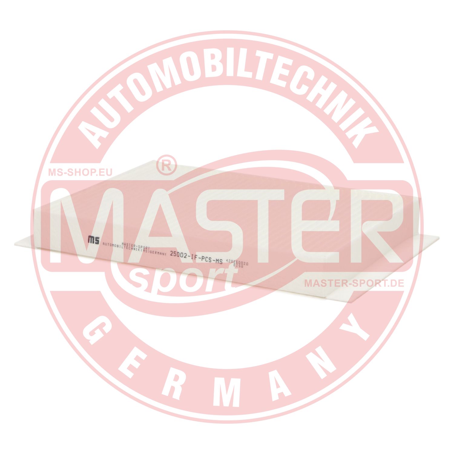 MASTER SPORT Pollenszűrő 25002-IF-PCS-MS_MS