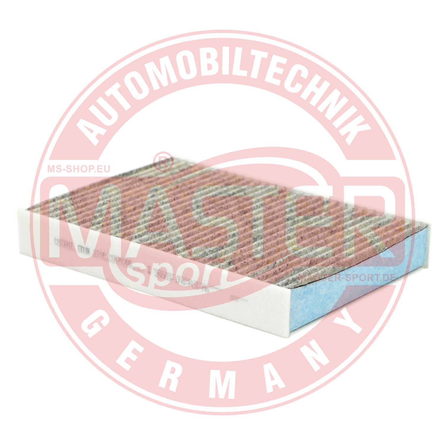 MASTER SPORT Pollenszűrő 25003-IFB-PCS-MS_MS