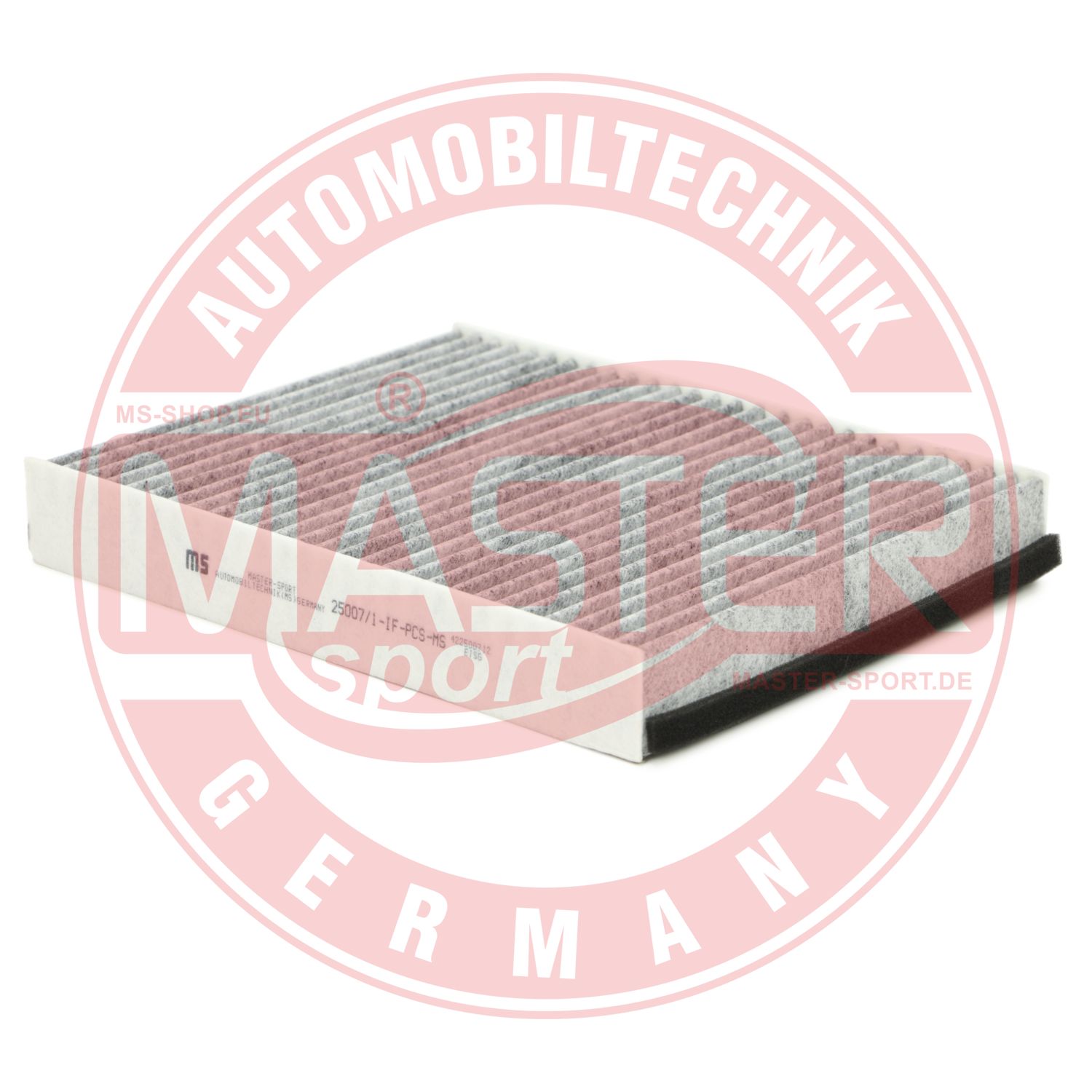 MASTER SPORT Pollenszűrő 25007/1-IF-PCS-MS_MS