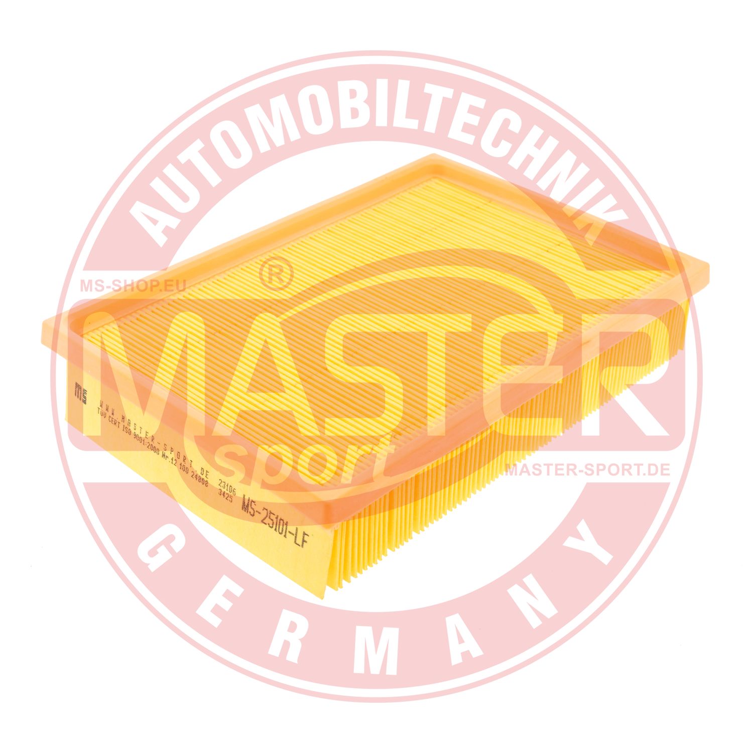 MASTER SPORT Levegőszűrő 25101-LF-PCS-MS_MS