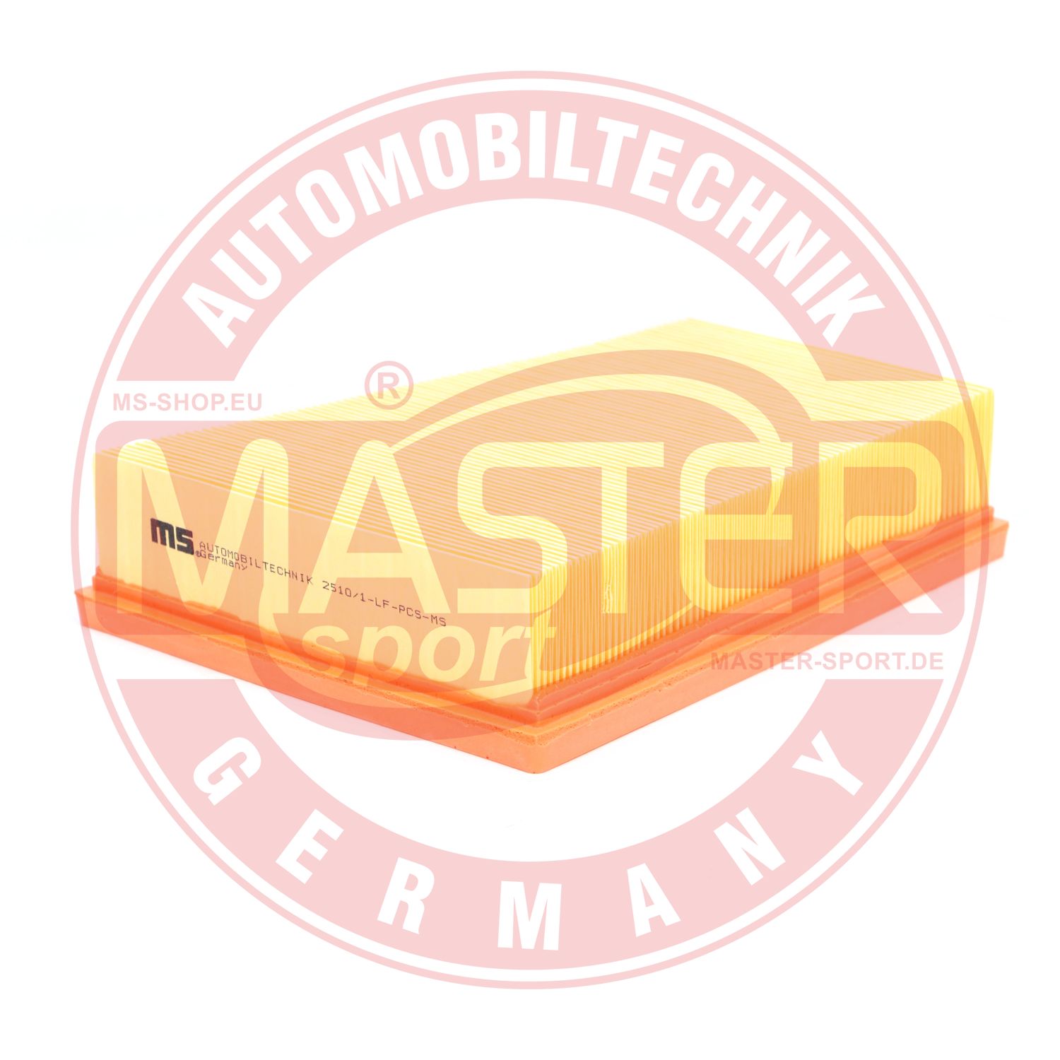 MASTER SPORT Levegőszűrő 25101/1-LF-PCS-MS_MS