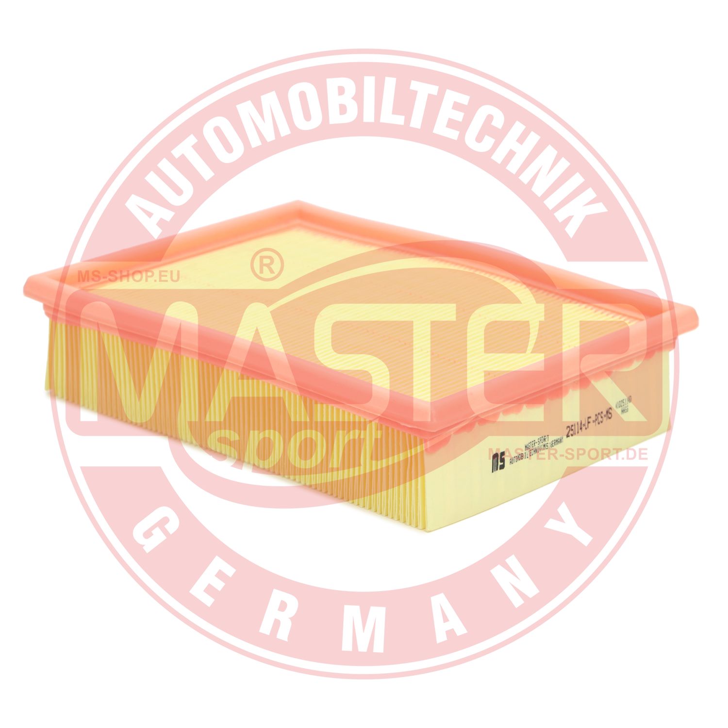 MASTER SPORT Levegőszűrő 25114-LF-PCS-MS_MS