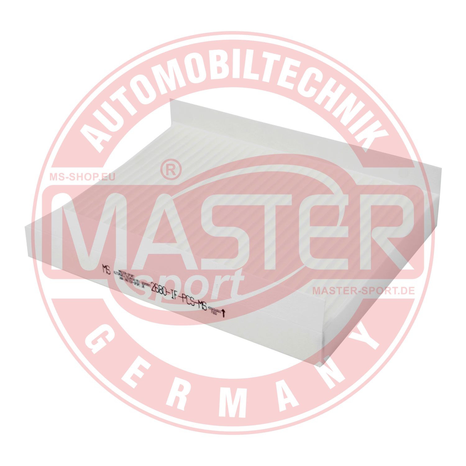 MASTER SPORT Pollenszűrő 2680-IF-PCS-MS_MS