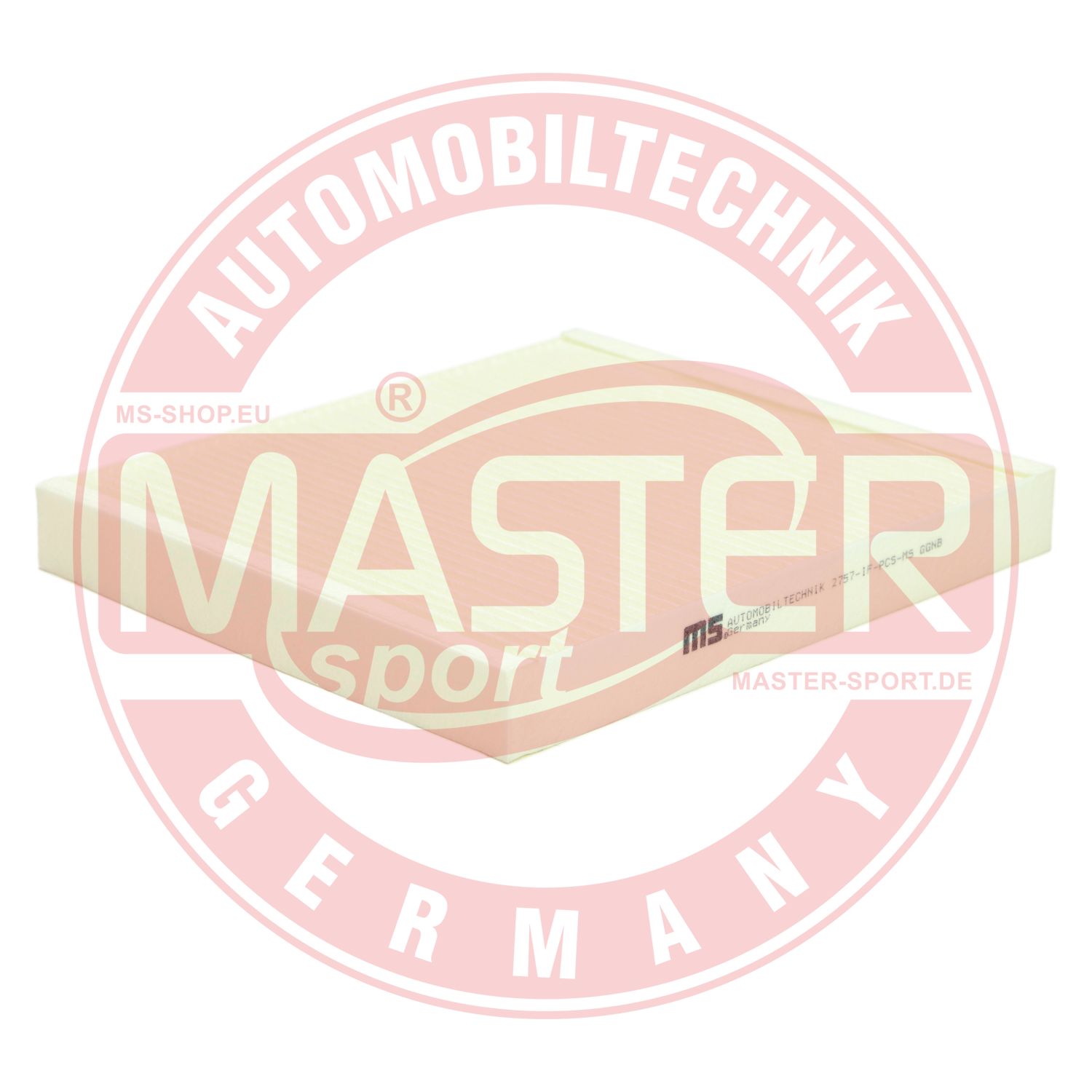 MASTER SPORT Pollenszűrő 2757-IF-PCS-MS_MS