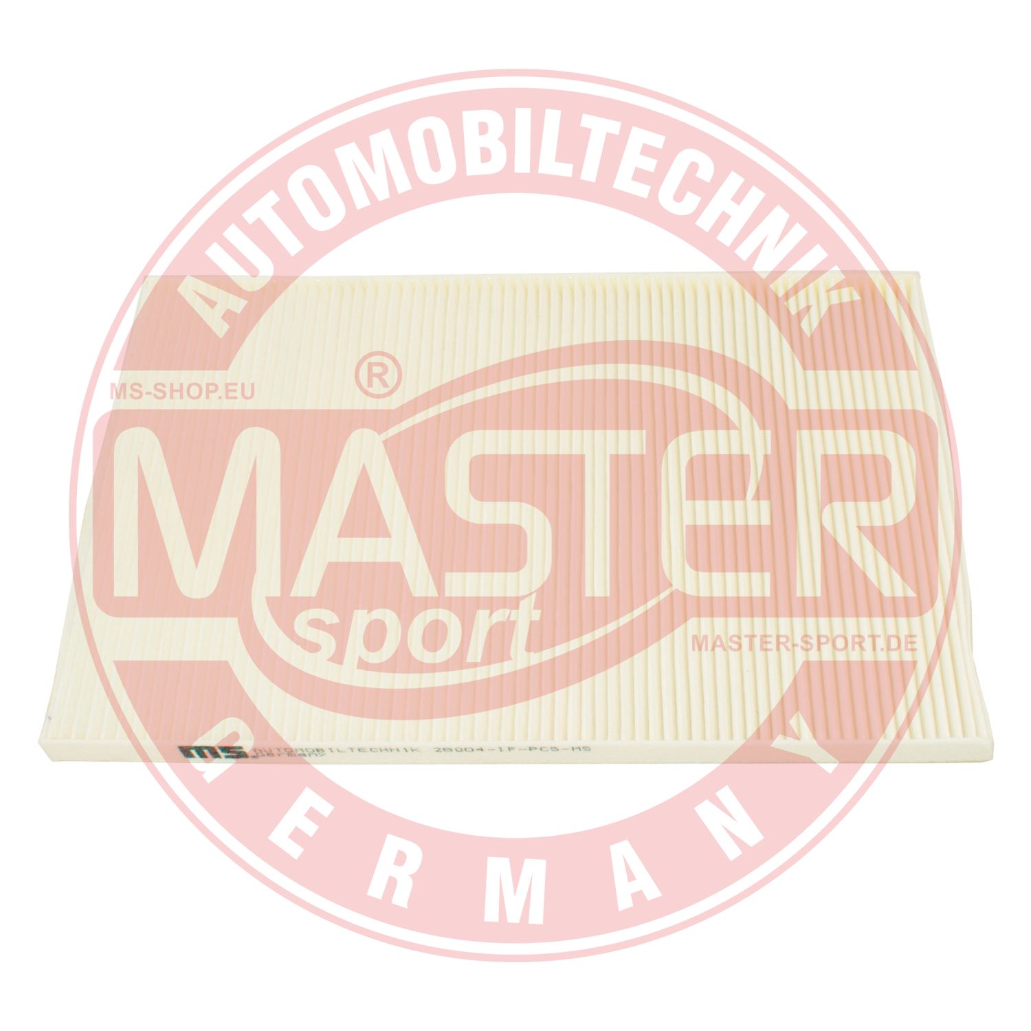 MASTER SPORT Pollenszűrő 28004-IF-PCS-MS_MS