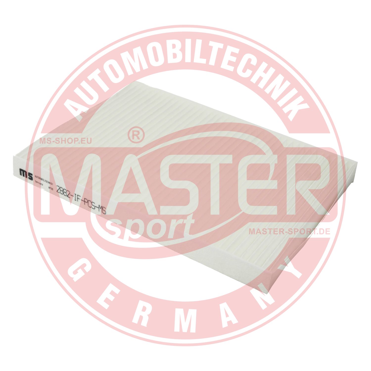 MASTER SPORT Pollenszűrő 2882-IF-PCS-MS_MS