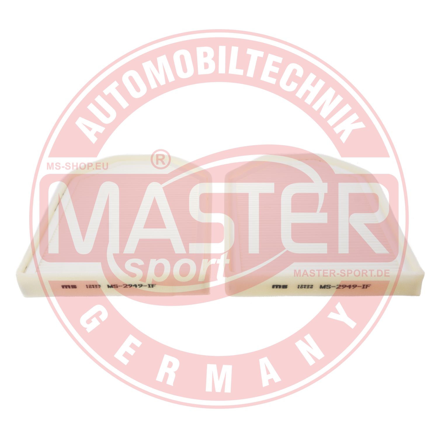 MASTER SPORT Pollenszűrő 2949-IF-SET/2/-MS_MS