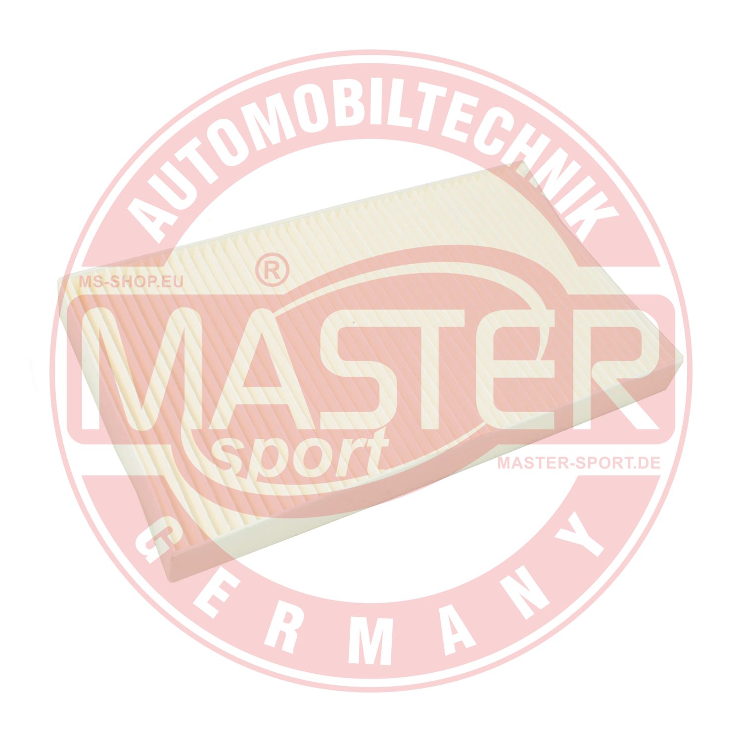 MASTER SPORT Pollenszűrő 2951-IF-PCS-MS_MS