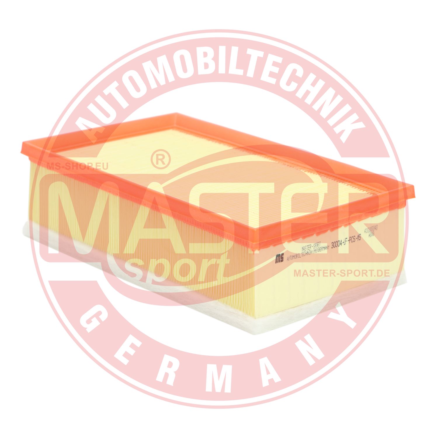 MASTER SPORT Levegőszűrő 30004-LF-PCS-MS_MS