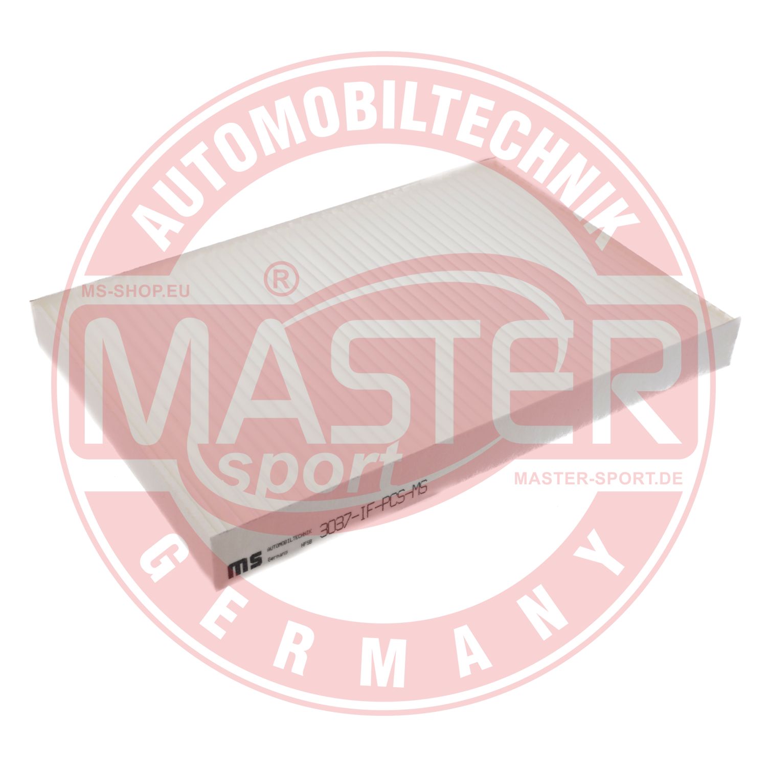 MASTER SPORT Pollenszűrő 3037-IF-PCS-MS_MS