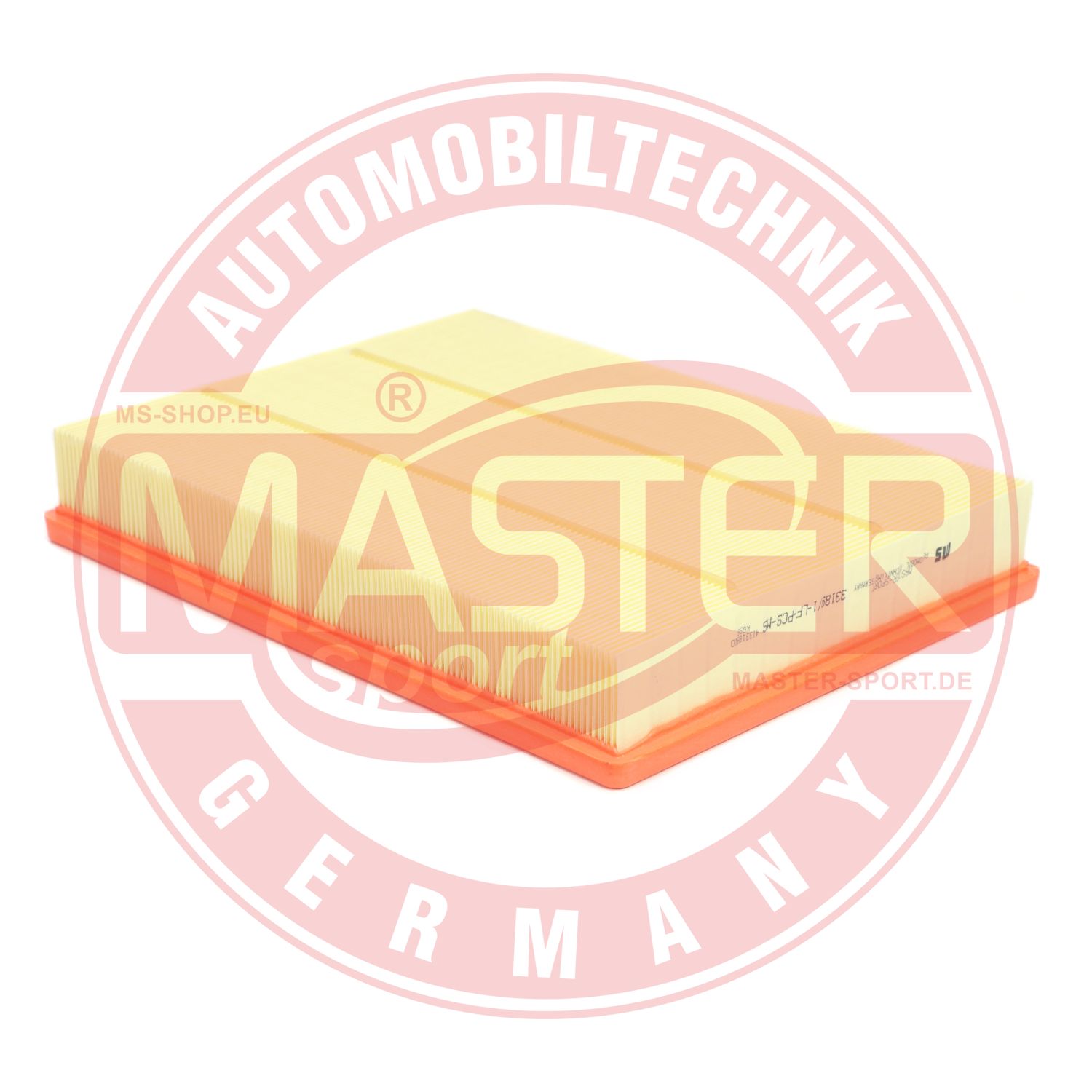 MASTER SPORT Levegőszűrő 33189/1-LF-PCS-MS_MS