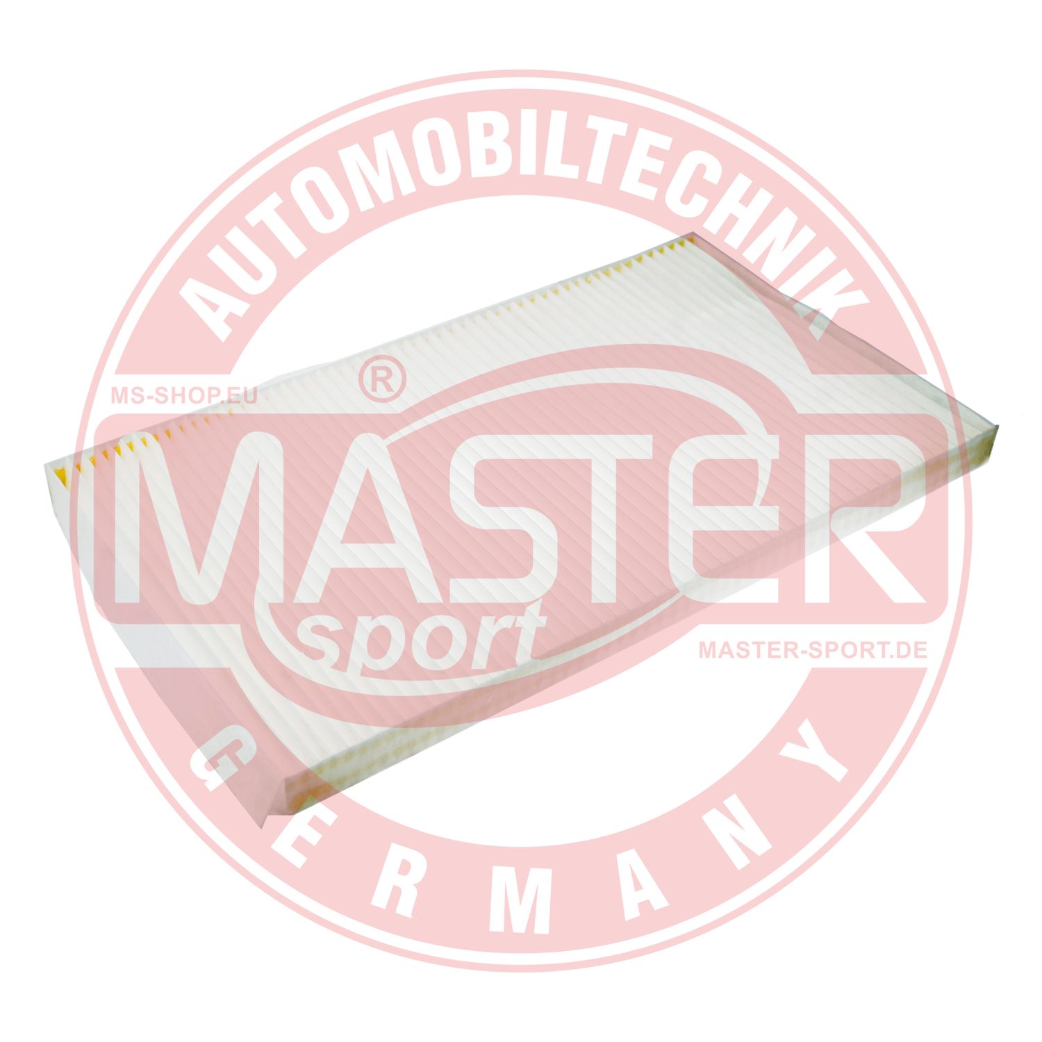 MASTER SPORT Pollenszűrő 3455-IF-PCS-MS_MS