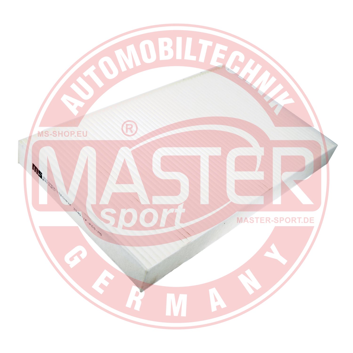 MASTER SPORT Pollenszűrő 3540-IF-PCS-MS_MS