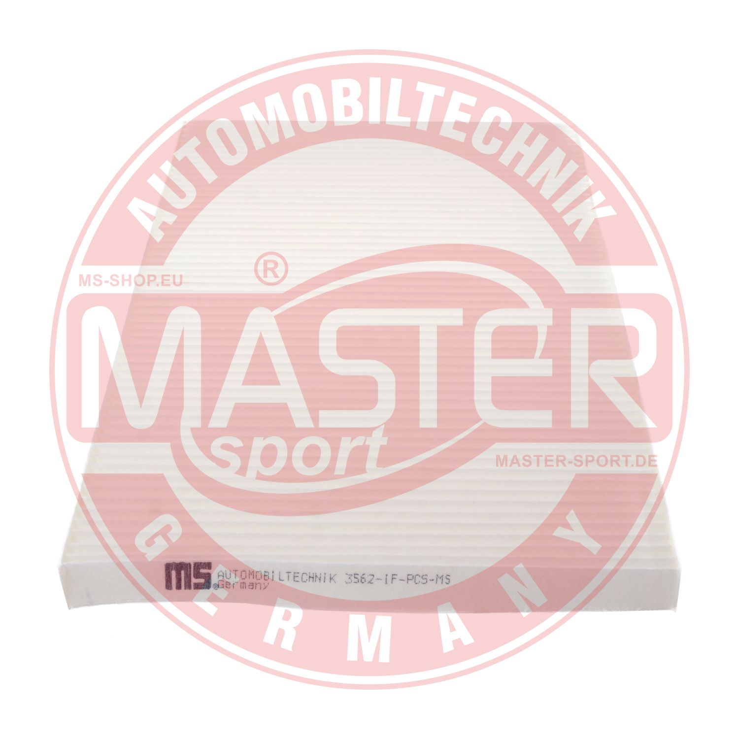 MASTER SPORT Pollenszűrő 3562-IF-PCS-MS_MS