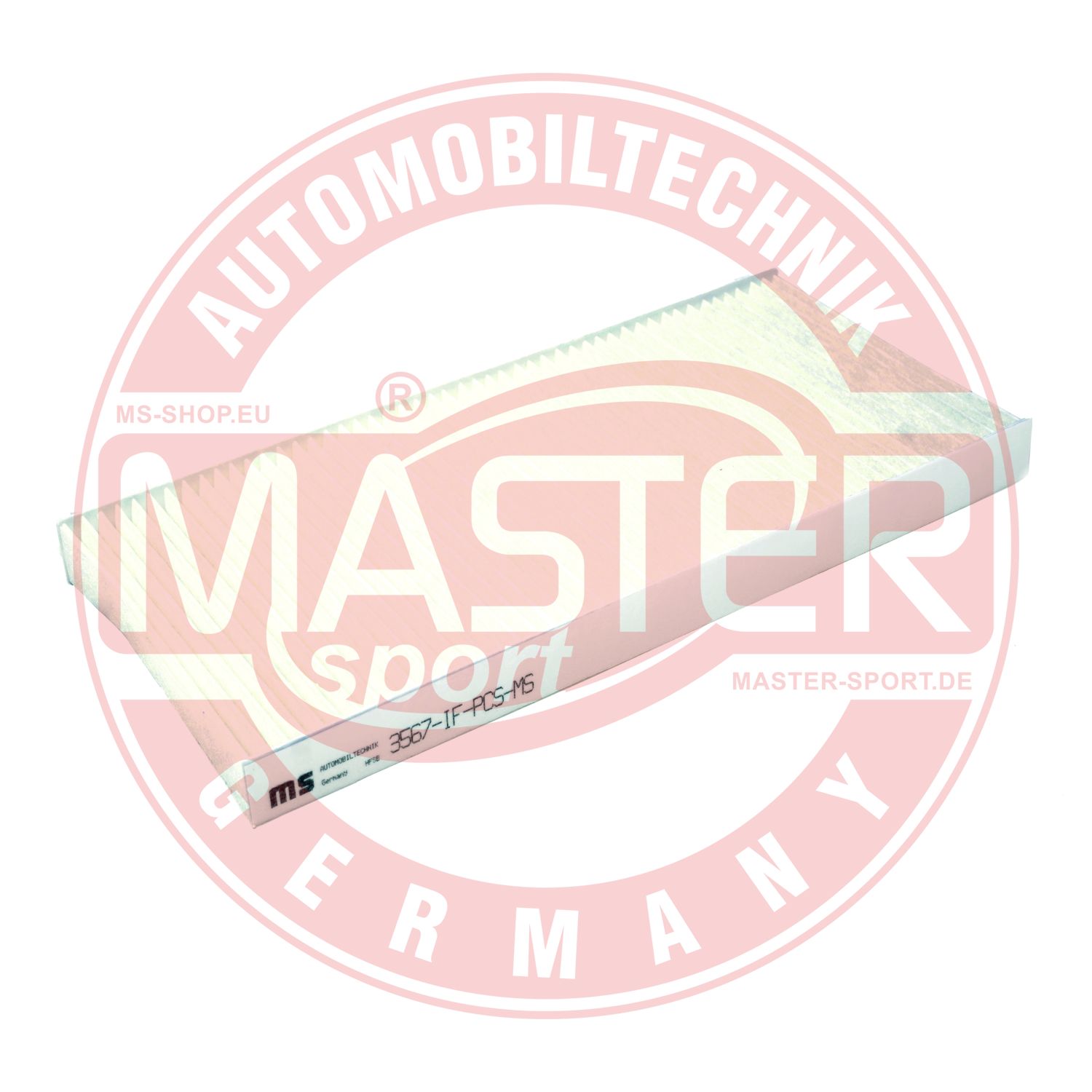 MASTER SPORT Pollenszűrő 3567-IF-PCS-MS_MS