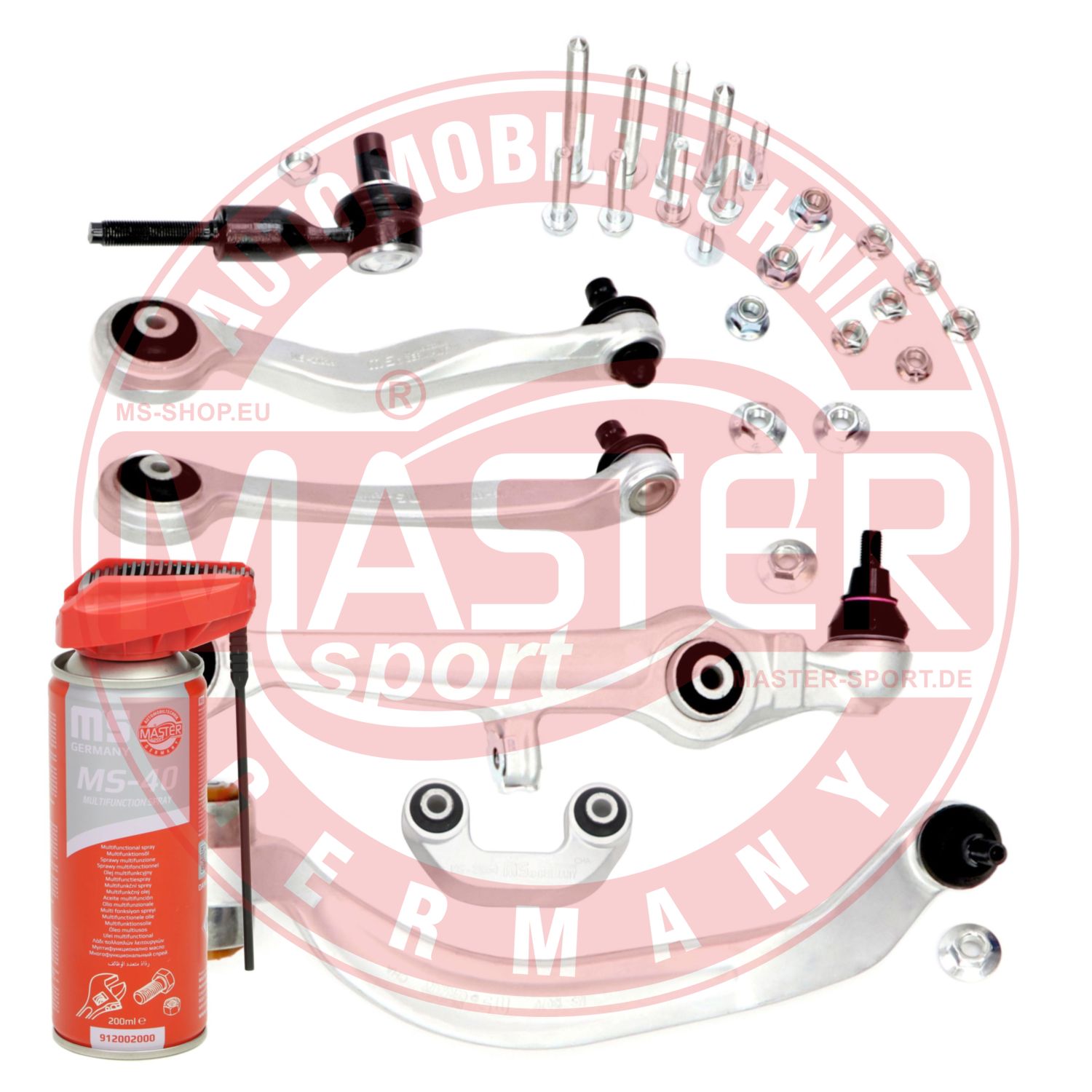 MASTER SPORT Lengőkar készlet 36790R-SET-MSP_MS