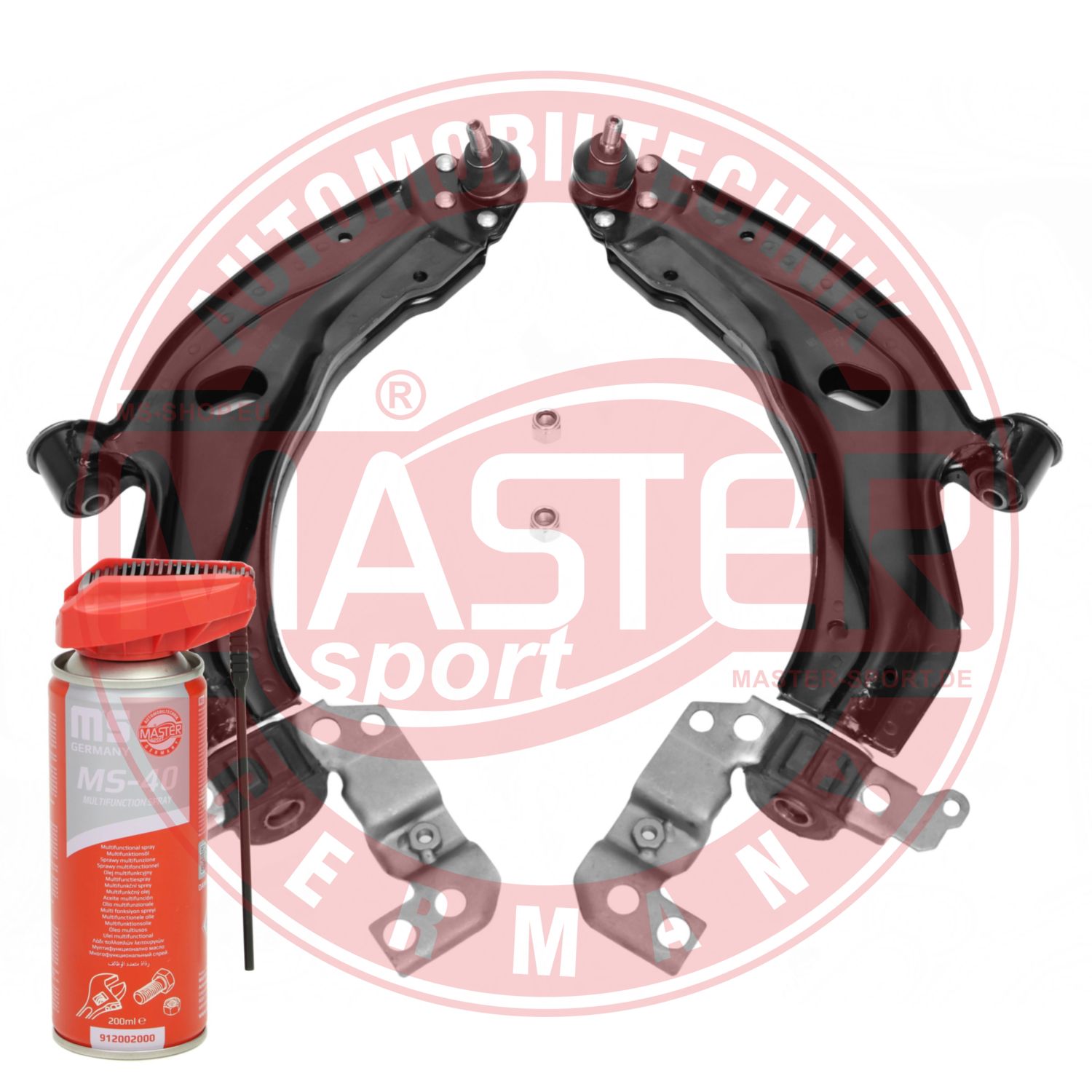 MASTER SPORT Lengőkar készlet 36996/1-KIT-MSP_MS