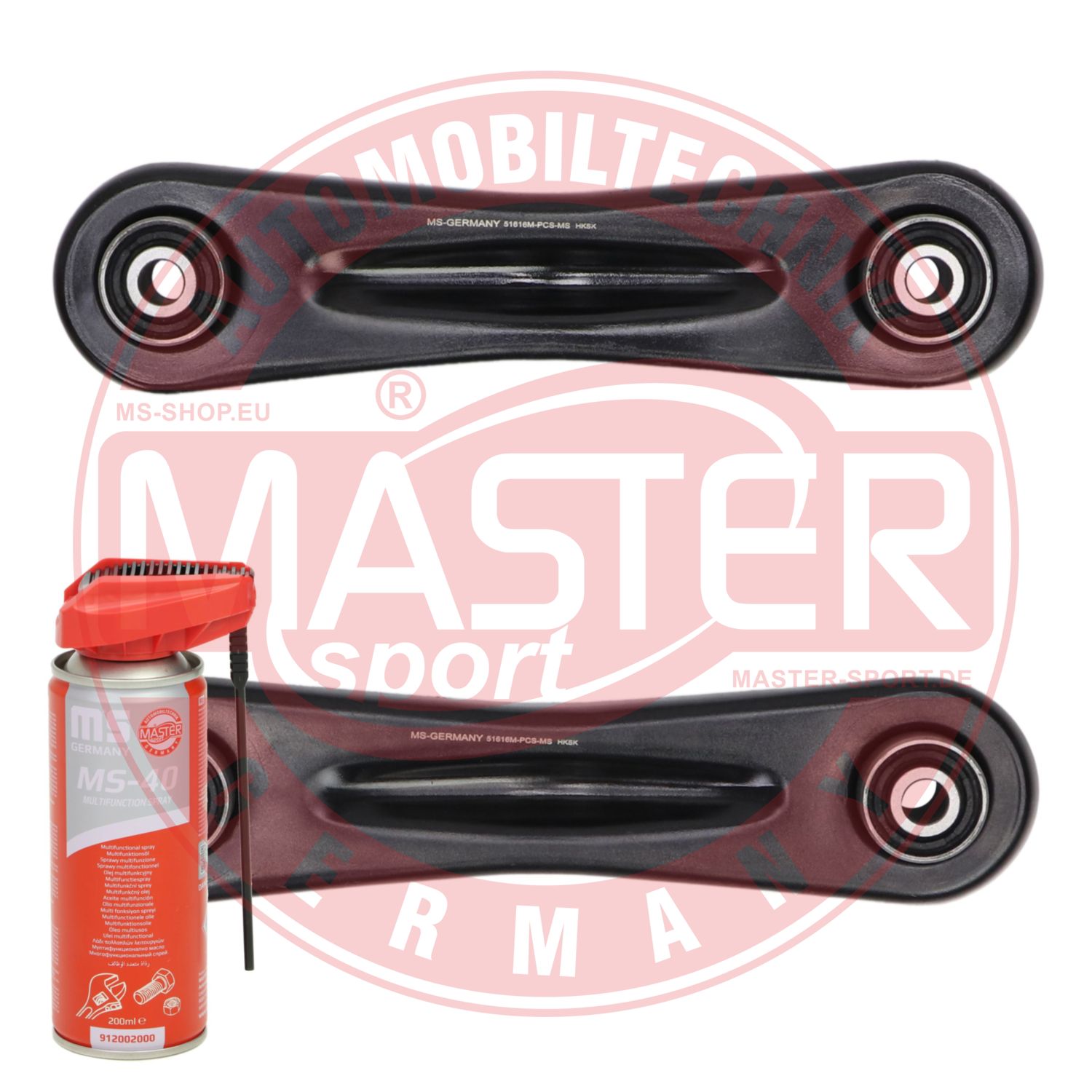 MASTER SPORT Lengőkar készlet 37063-KIT-MSP_MS