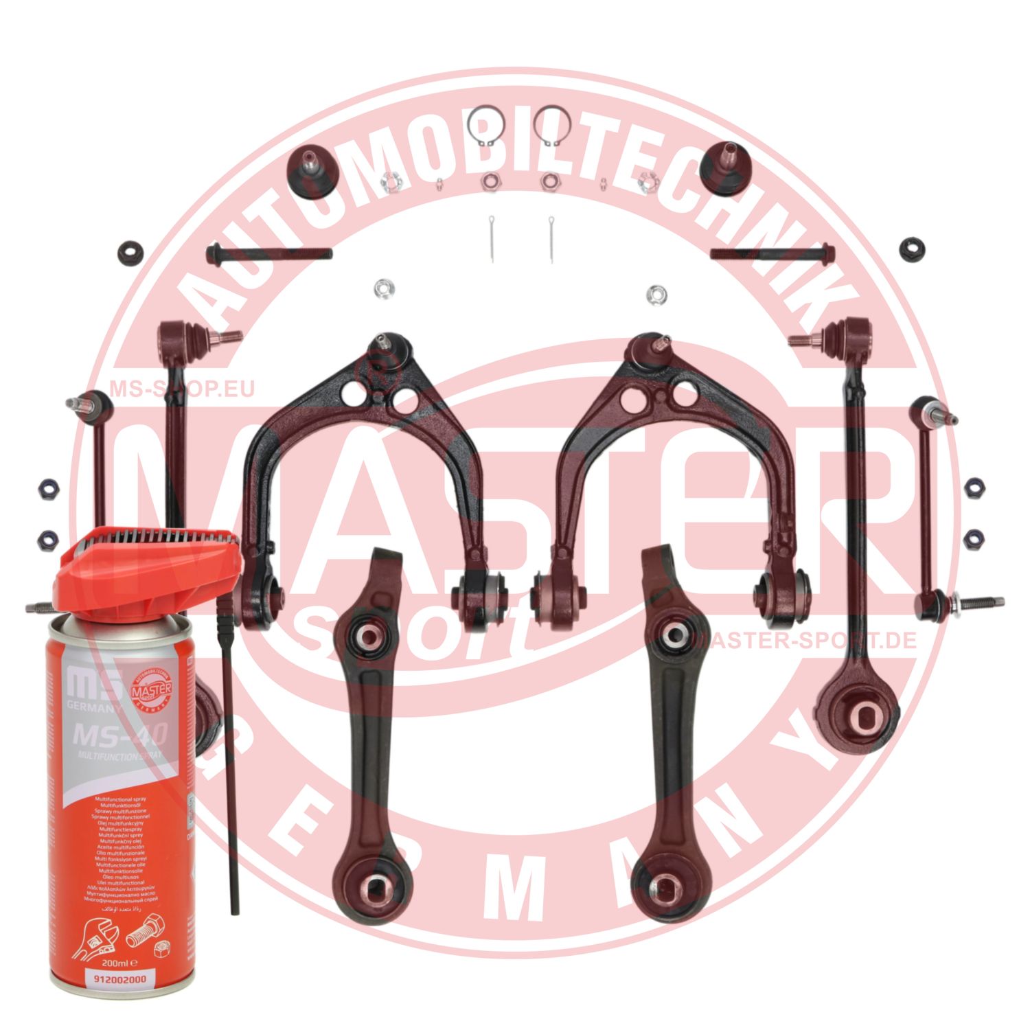 MASTER SPORT Lengőkar készlet 37167/1-KIT-MSP_MS