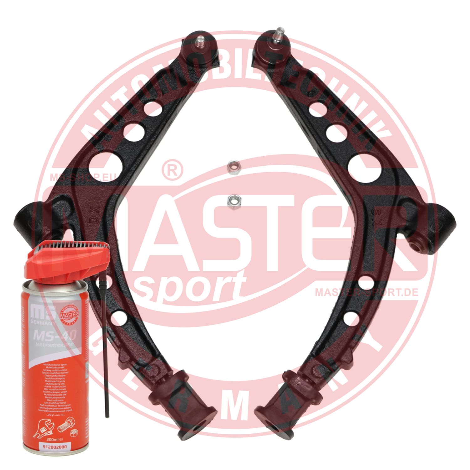 MASTER SPORT Lengőkar készlet 37168-KIT-MSP_MS