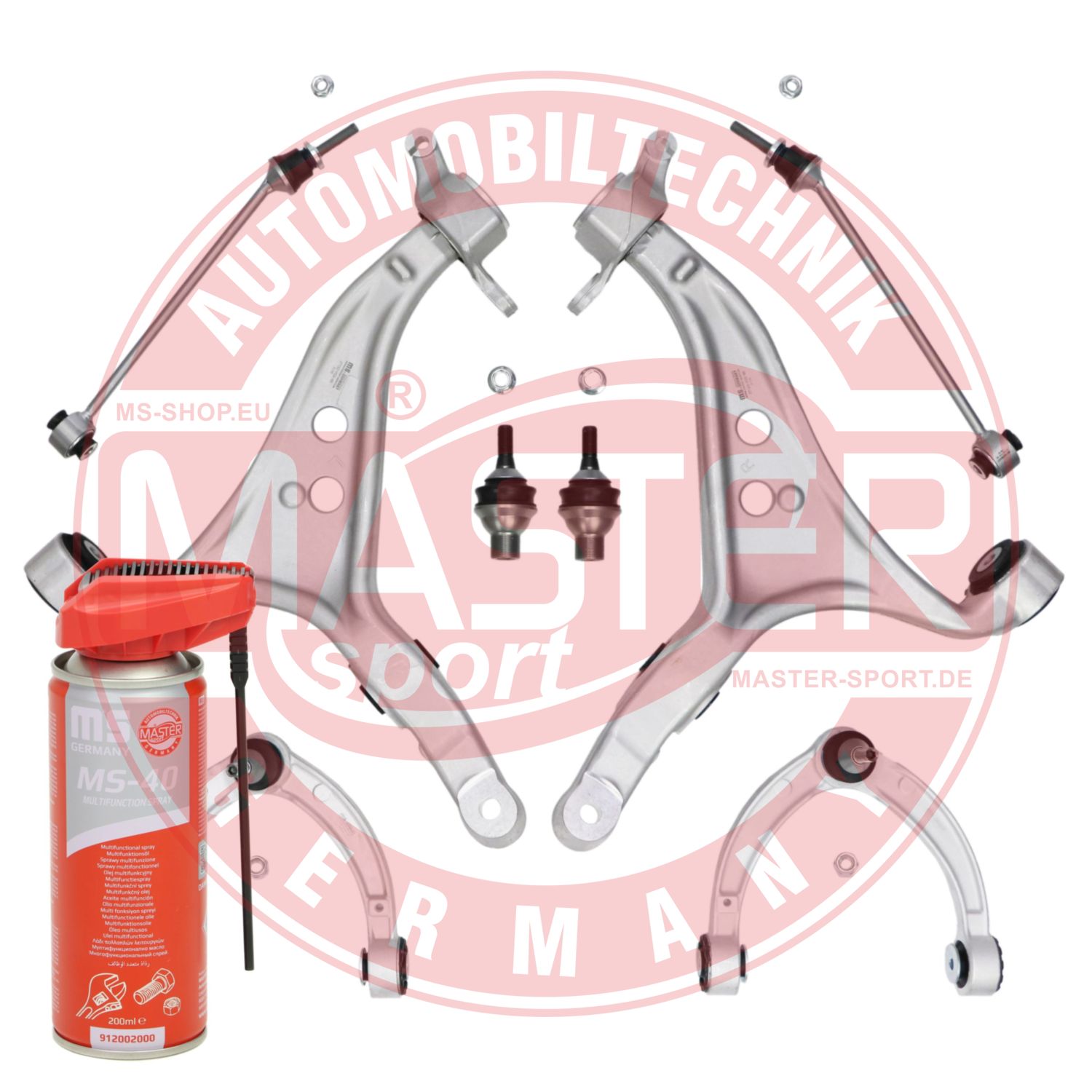 MASTER SPORT Lengőkar készlet 37192/1-KIT-MSP_MS