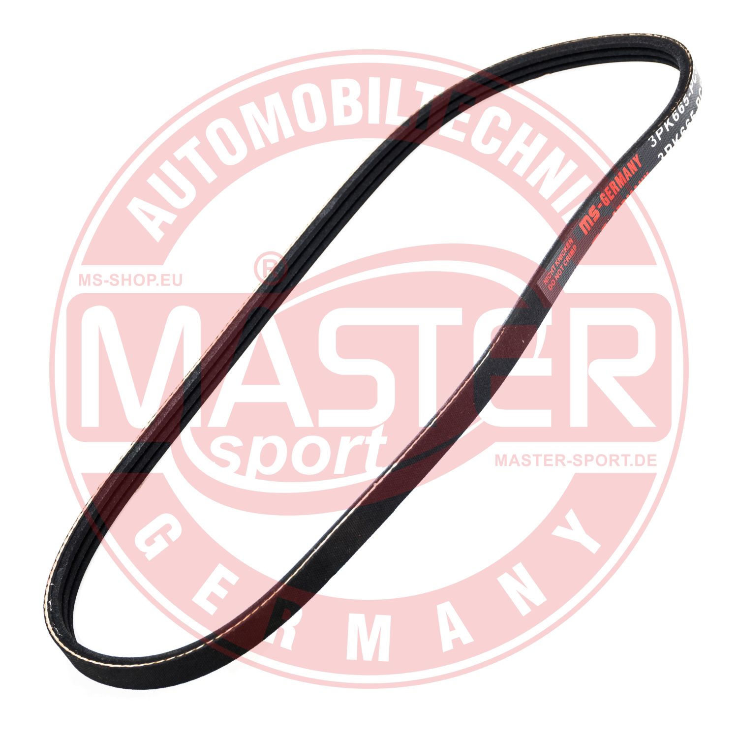 MASTER SPORT Hosszbordásszíj 3PK665-PCS-MS_MS