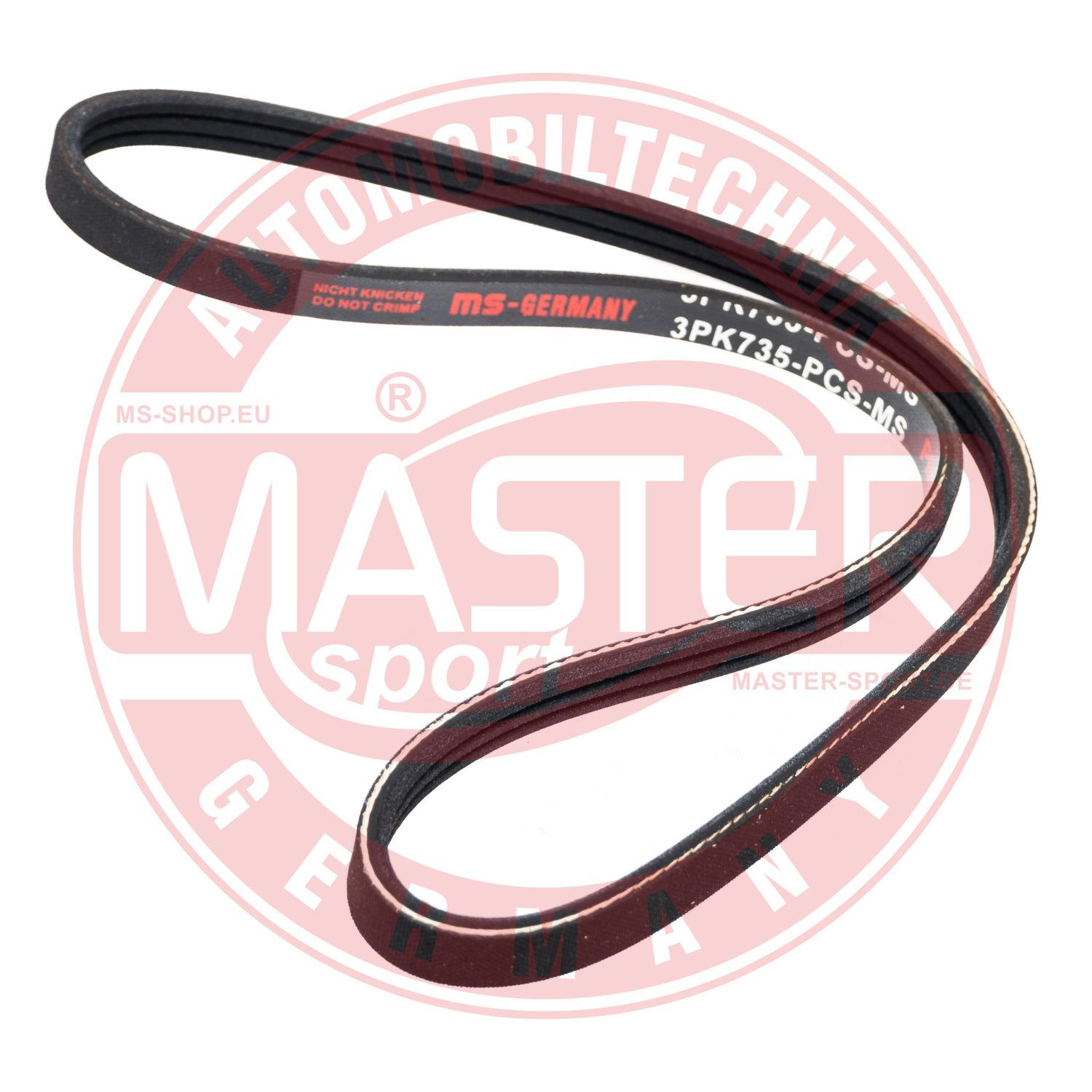 MASTER SPORT Hosszbordásszíj 3PK735-PCS-MS_MS