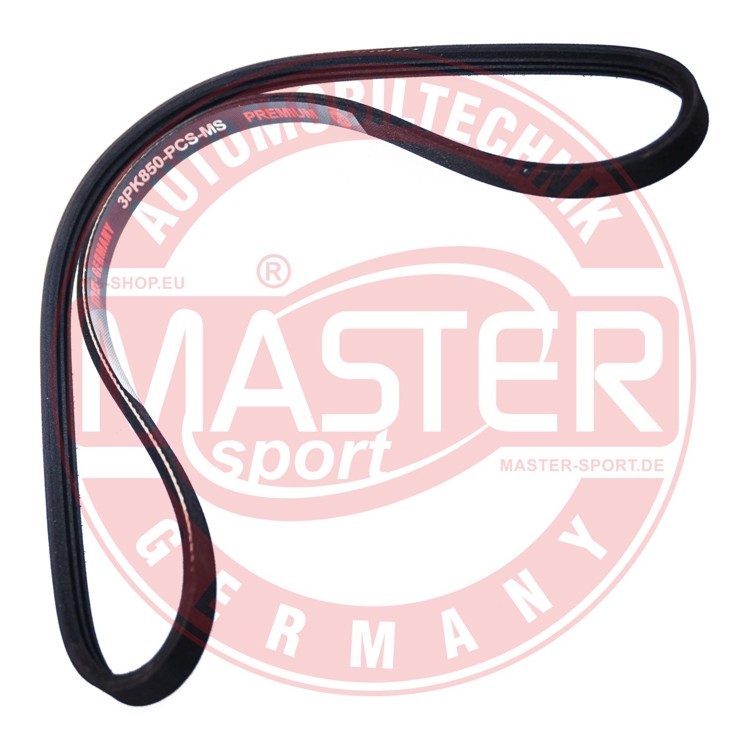 MASTER SPORT Hosszbordásszíj 3PK850-PCS-MS_MS