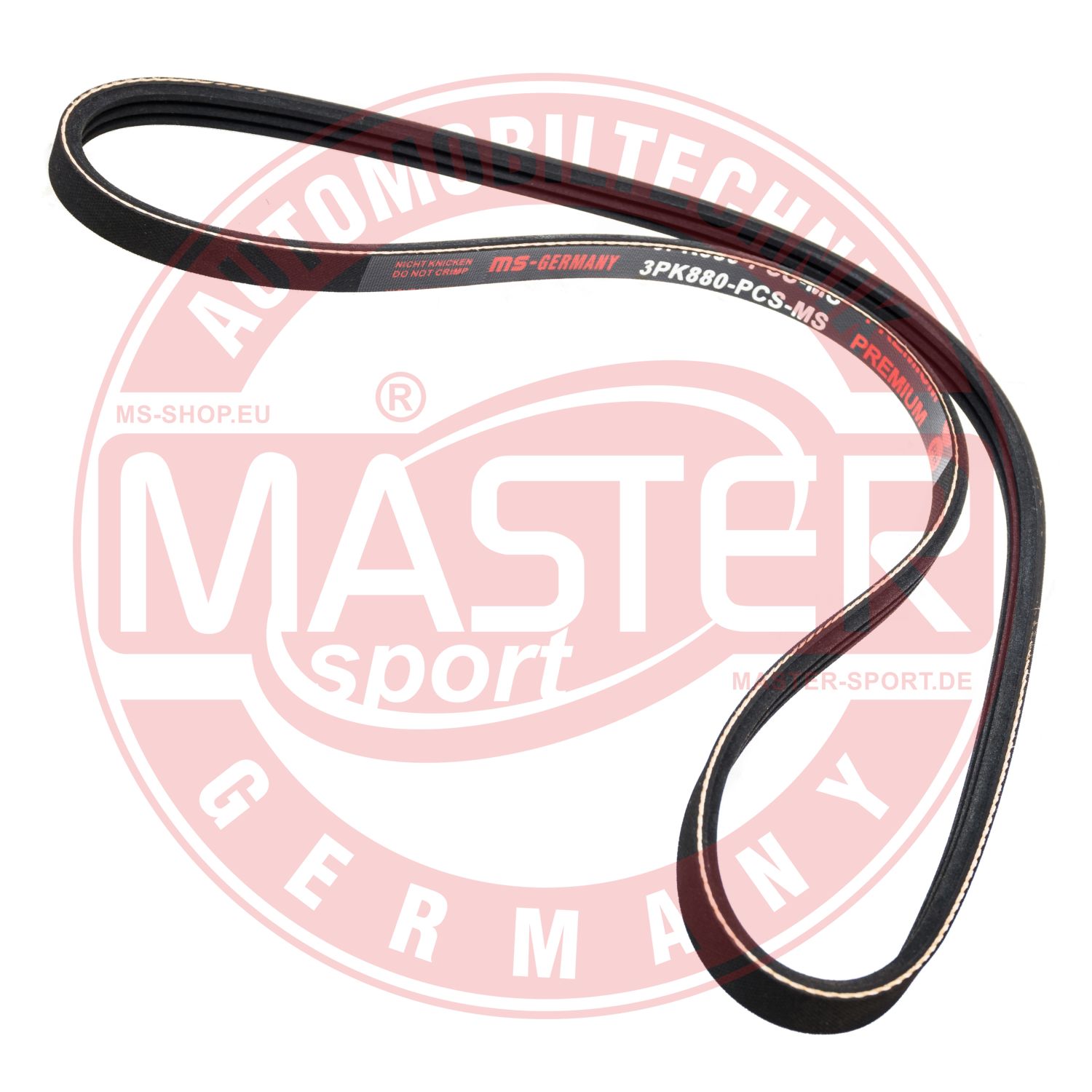 MASTER SPORT Hosszbordásszíj 3PK880-PCS-MS_MS