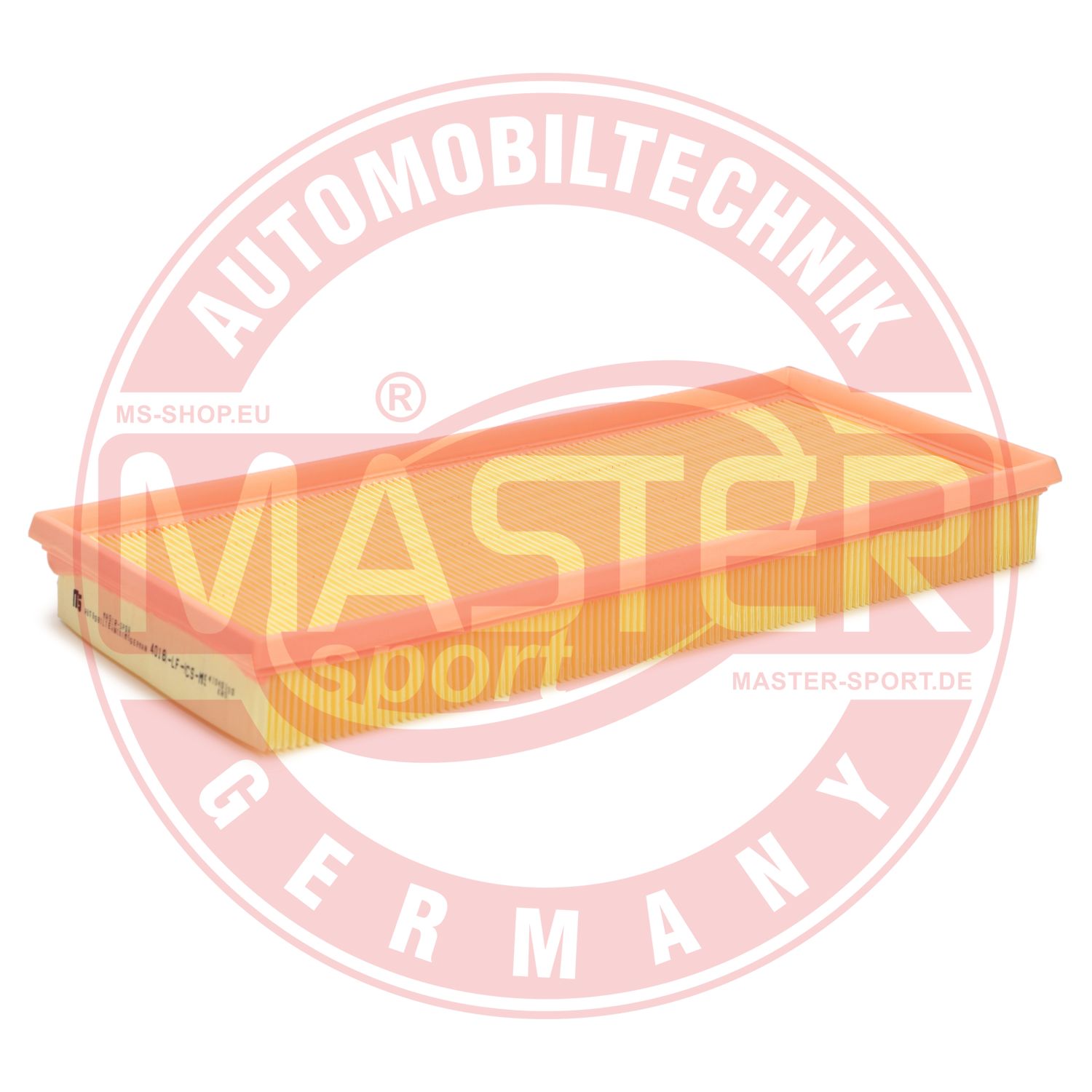 MASTER SPORT Levegőszűrő 40163-LF-PCS-MS_MS