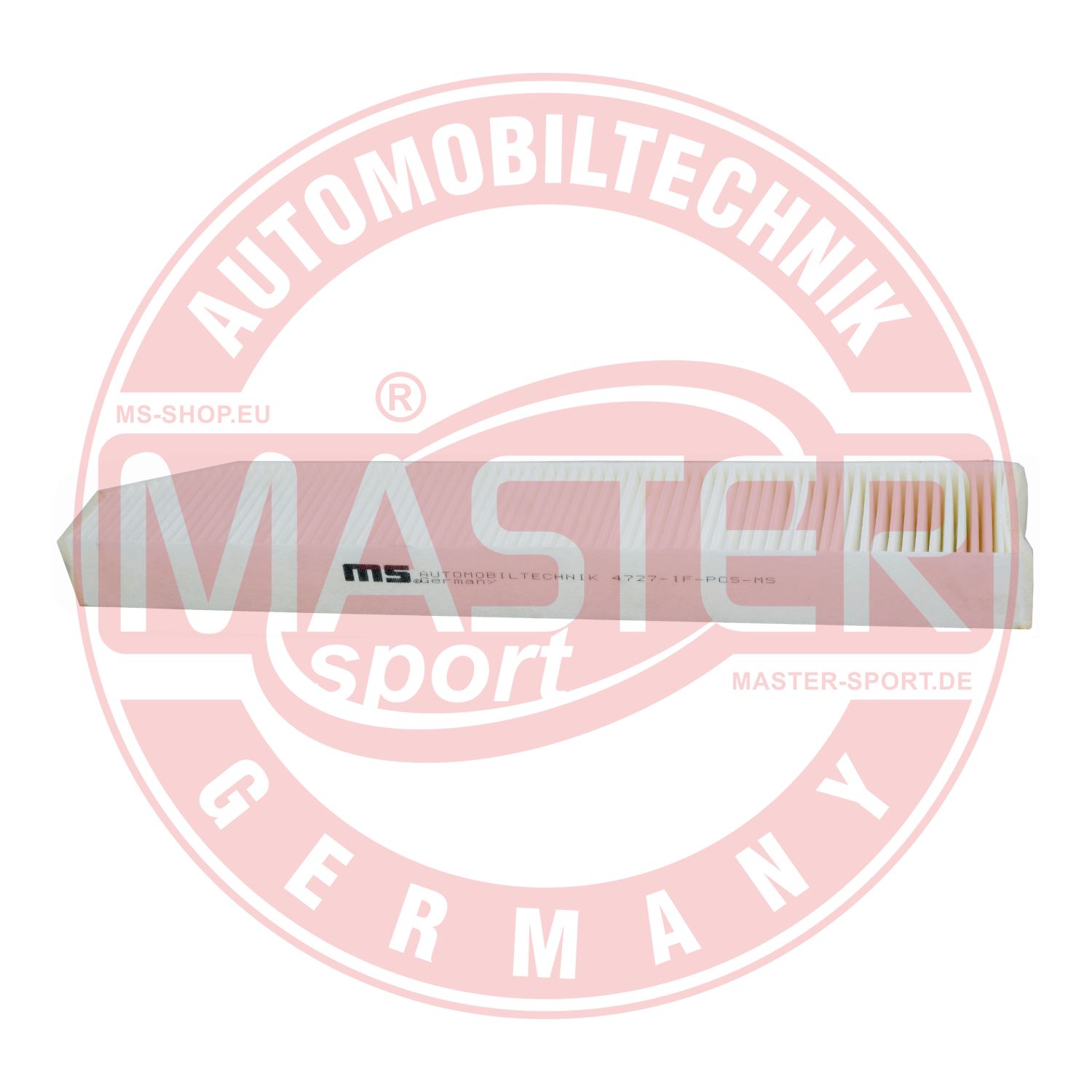 MASTER SPORT Pollenszűrő 4727-IF-PCS-MS_MS