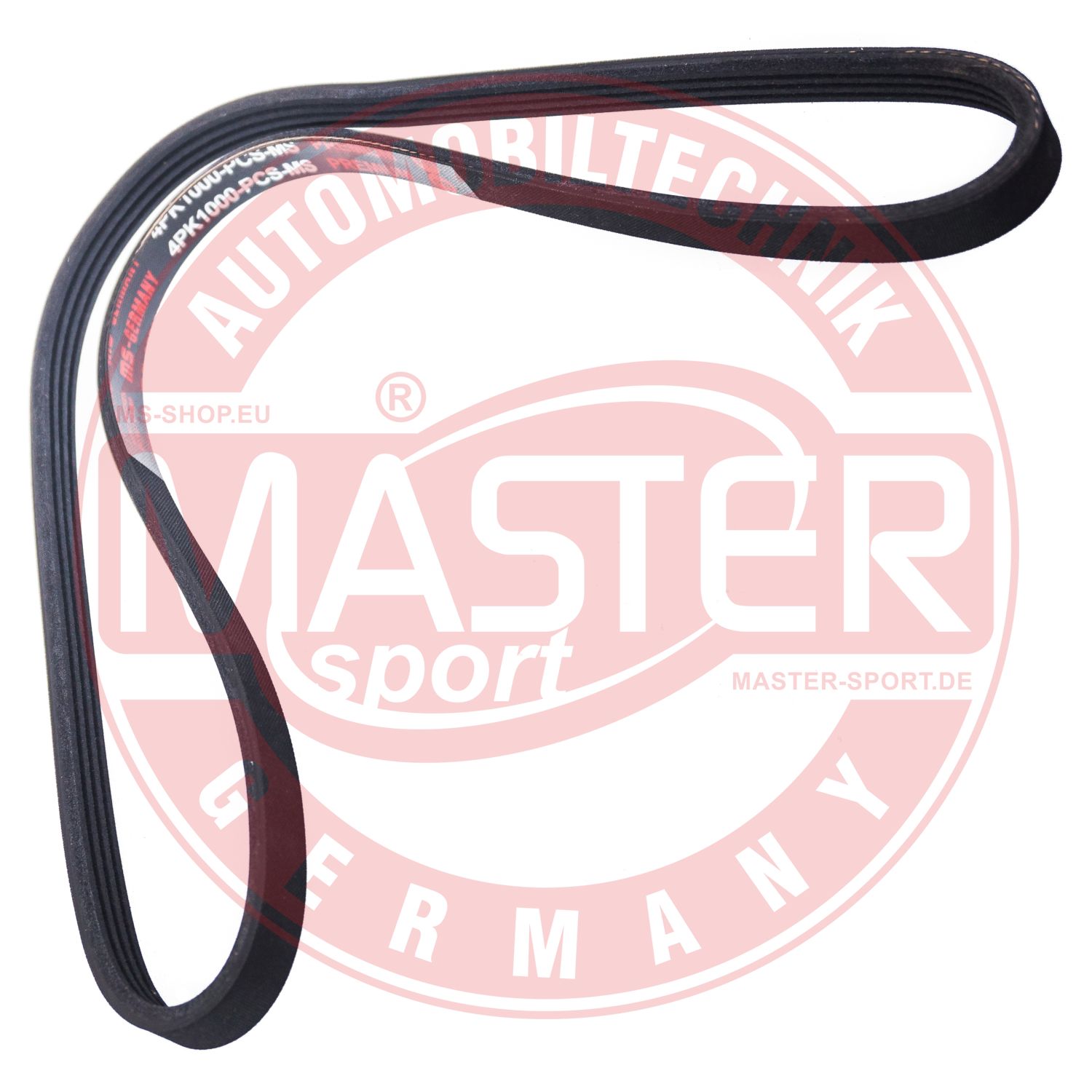 MASTER SPORT Hosszbordásszíj 4PK1000-PCS-MS_MS